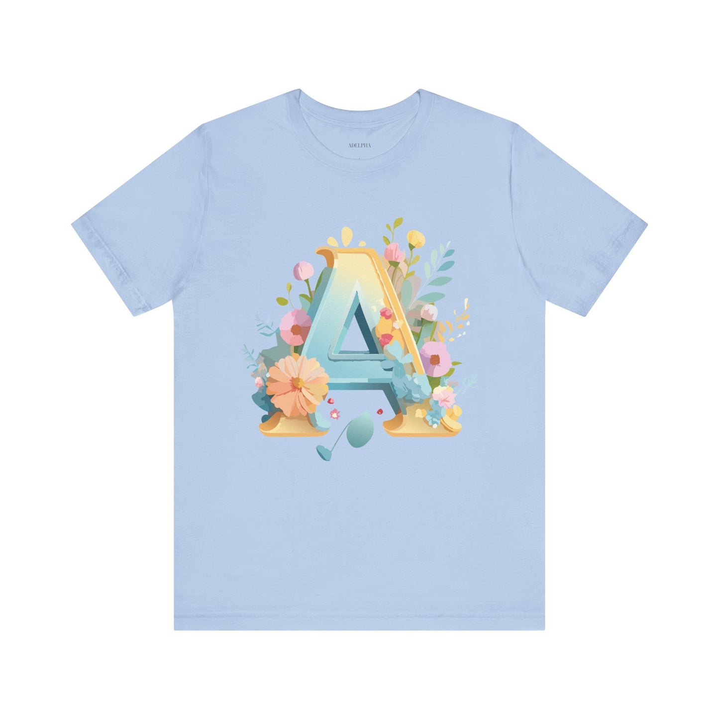 Letter Shirt, Letter A Shirt