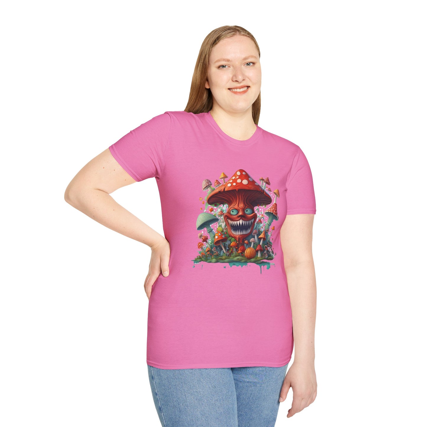 Mashroom Tee Shirt, Mashroom Shirt, Shirt with Funny Mashroom, Shirt with Fungus