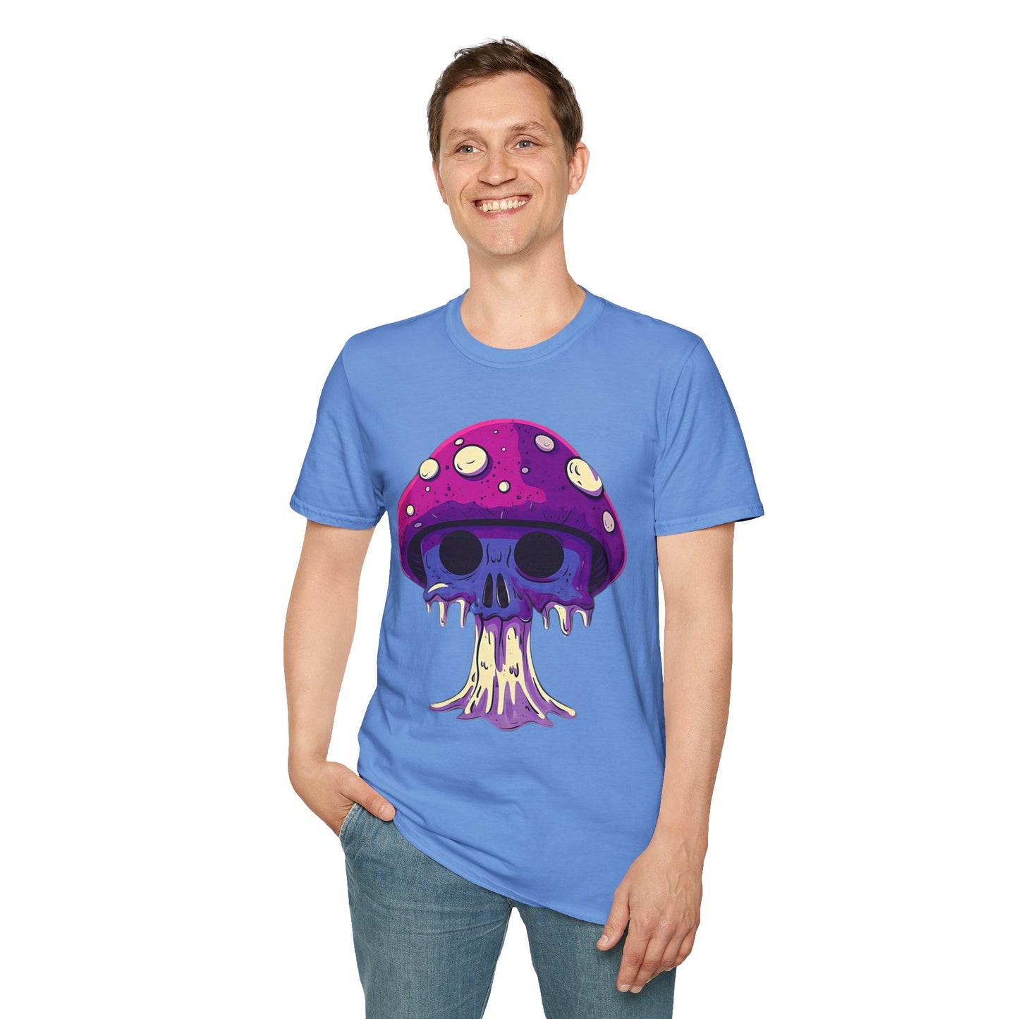 Mashroom Tee Shirt, Mashroom Shirt, Shirt with Funny Mashroom, Shirt with Fungus