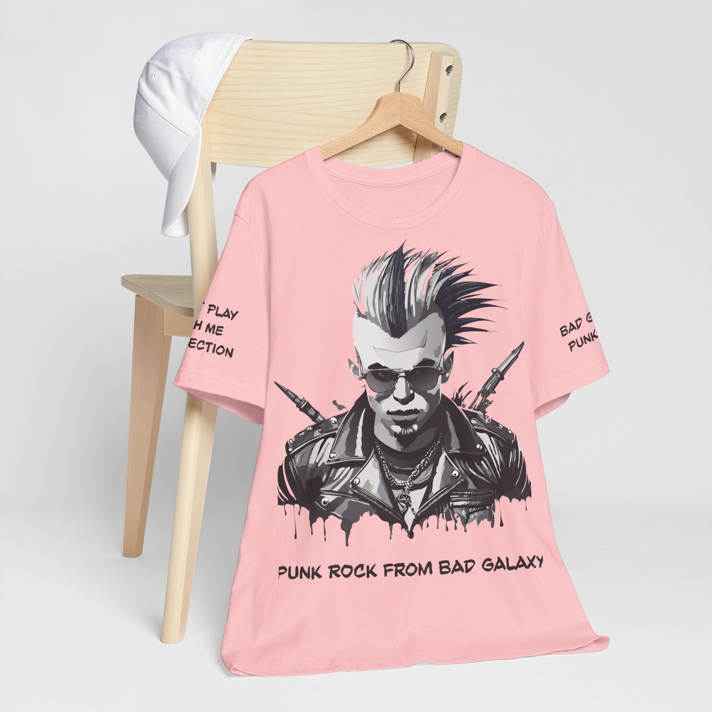 Design Shirt | PUNK ROCK | JACKET Printify