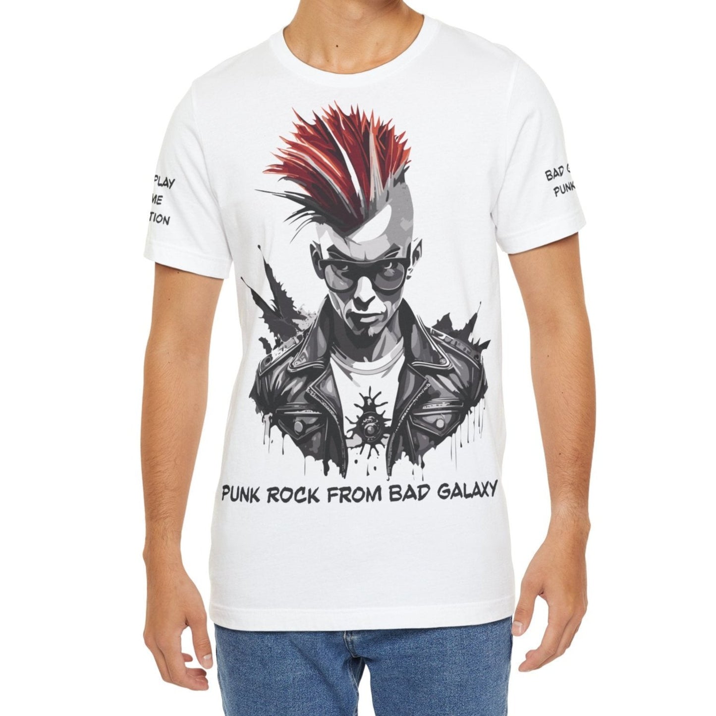 PUNK ROCK Tee Shirt - Bad Galaxy