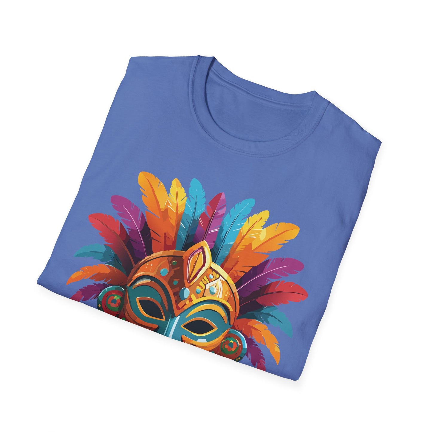Mask Tee Shirt, Mask Shirt, Shirt with Mask, Masquerade Tees