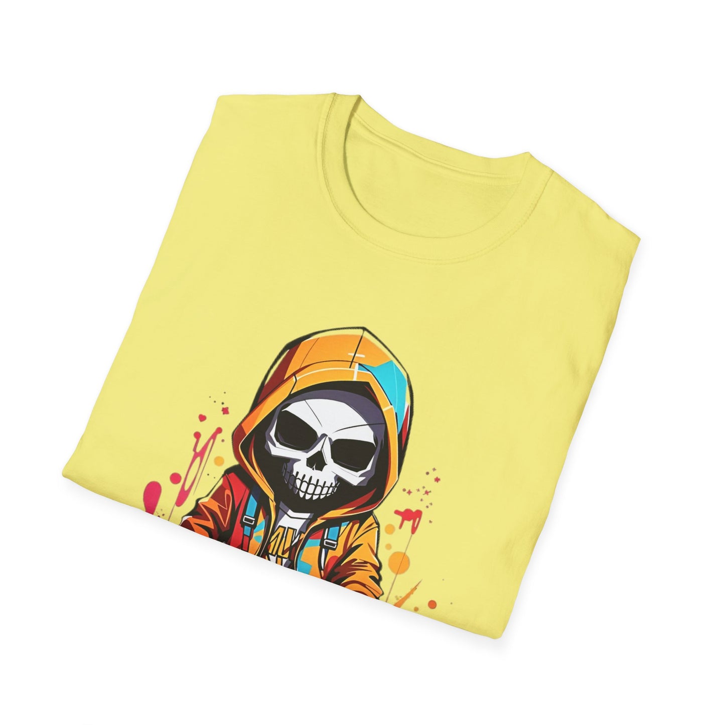 Skull Tee Shirt, Skeleton Shirt, Shirt with Skull, Shirt with Skeleton