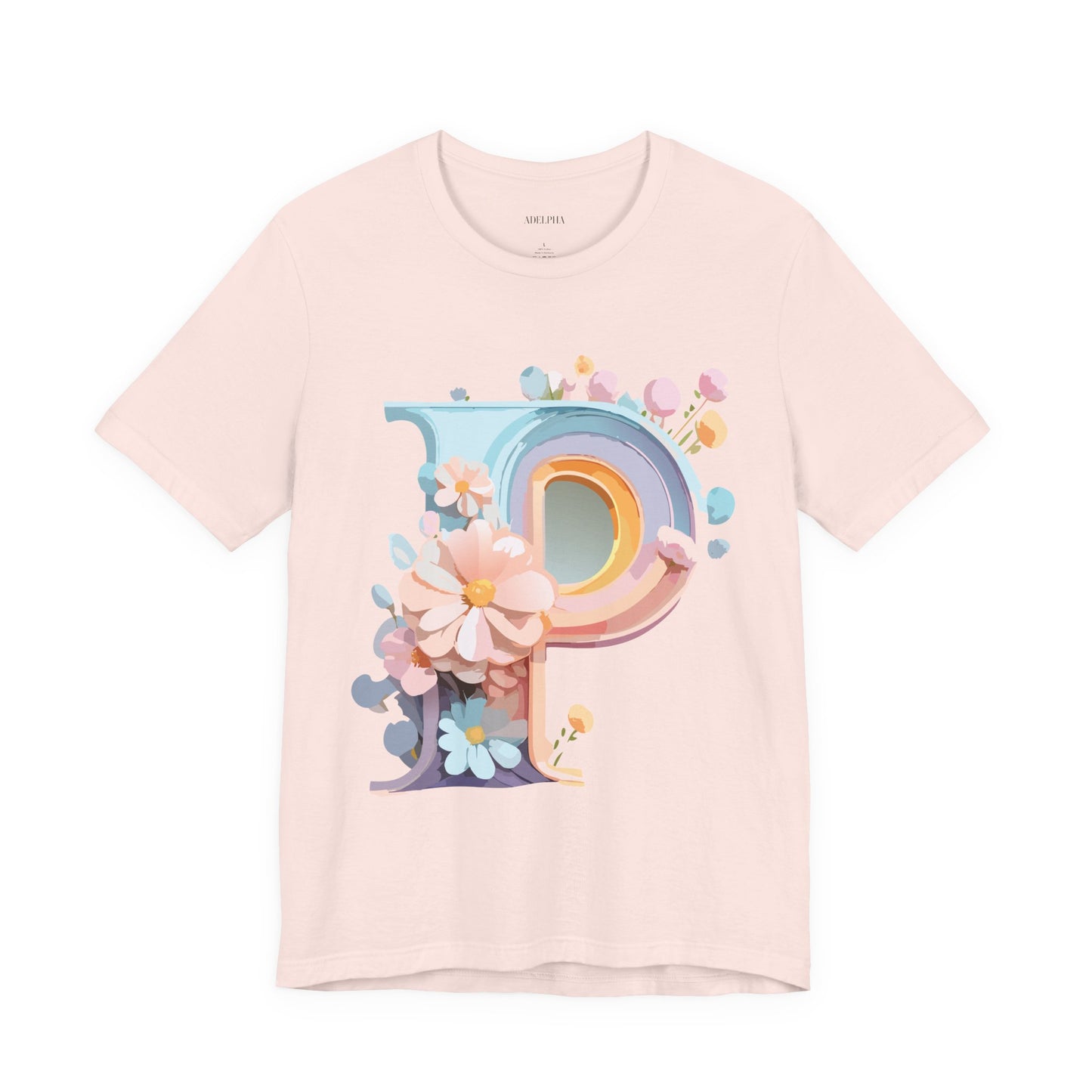 Letter Shirt, Letter P Shirt