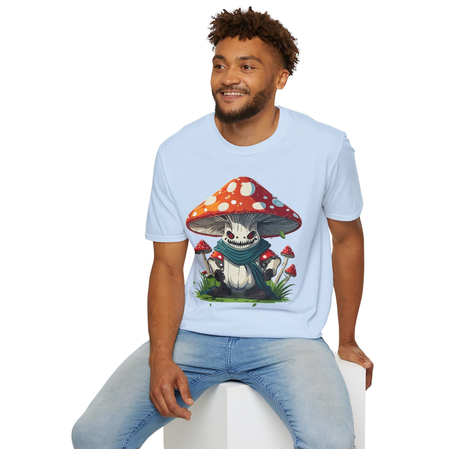 Mashroom Tee Shirt, Mashroom Shirt, Shirt with Funny Mashroom, Shirt with Fungus