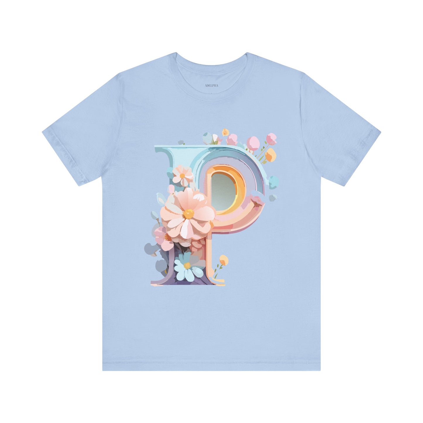 Letter Shirt, Letter P Shirt
