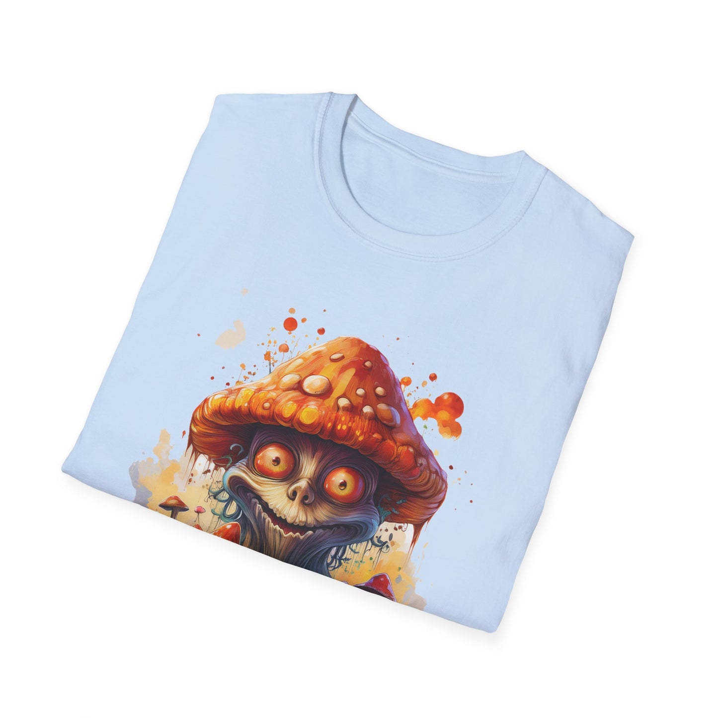 Mashroom Tee Shirt, Mashroom Shirt, Shirt with Funny Mashroom, Shirt with Fungus