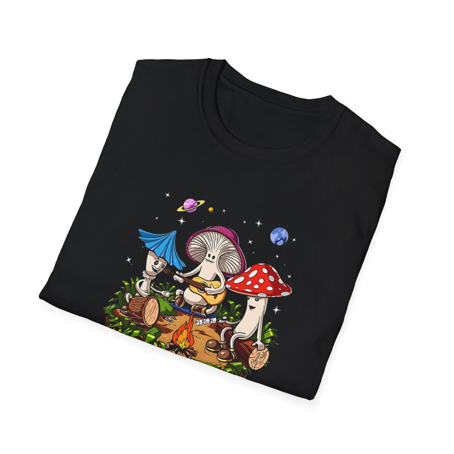 Mashroom Tee Shirt, Mashroom Shirt, Shirt with Funny Mashroom, Shirt with Fungus