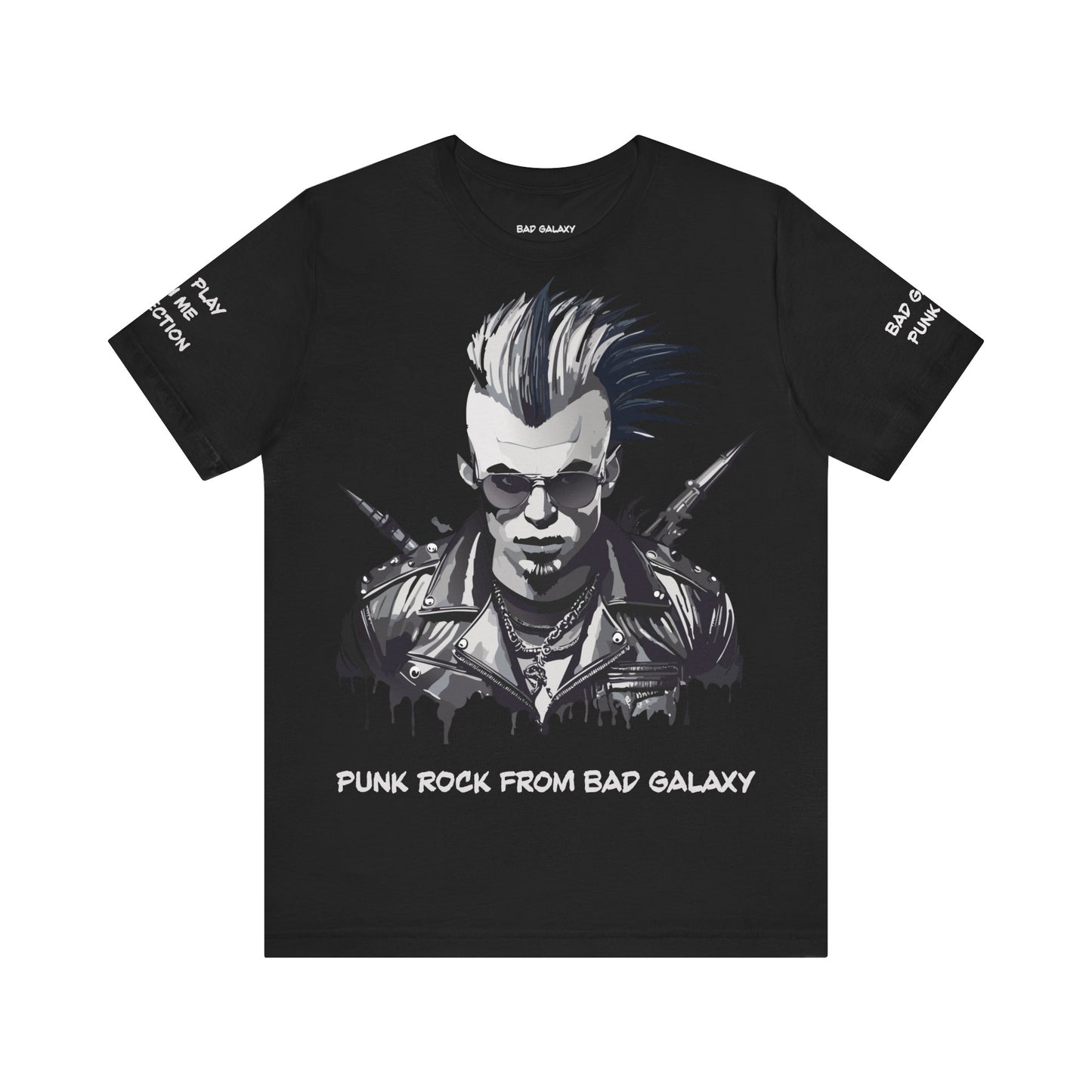 PUNK ROCK tee Shirt - Bad Galaxy