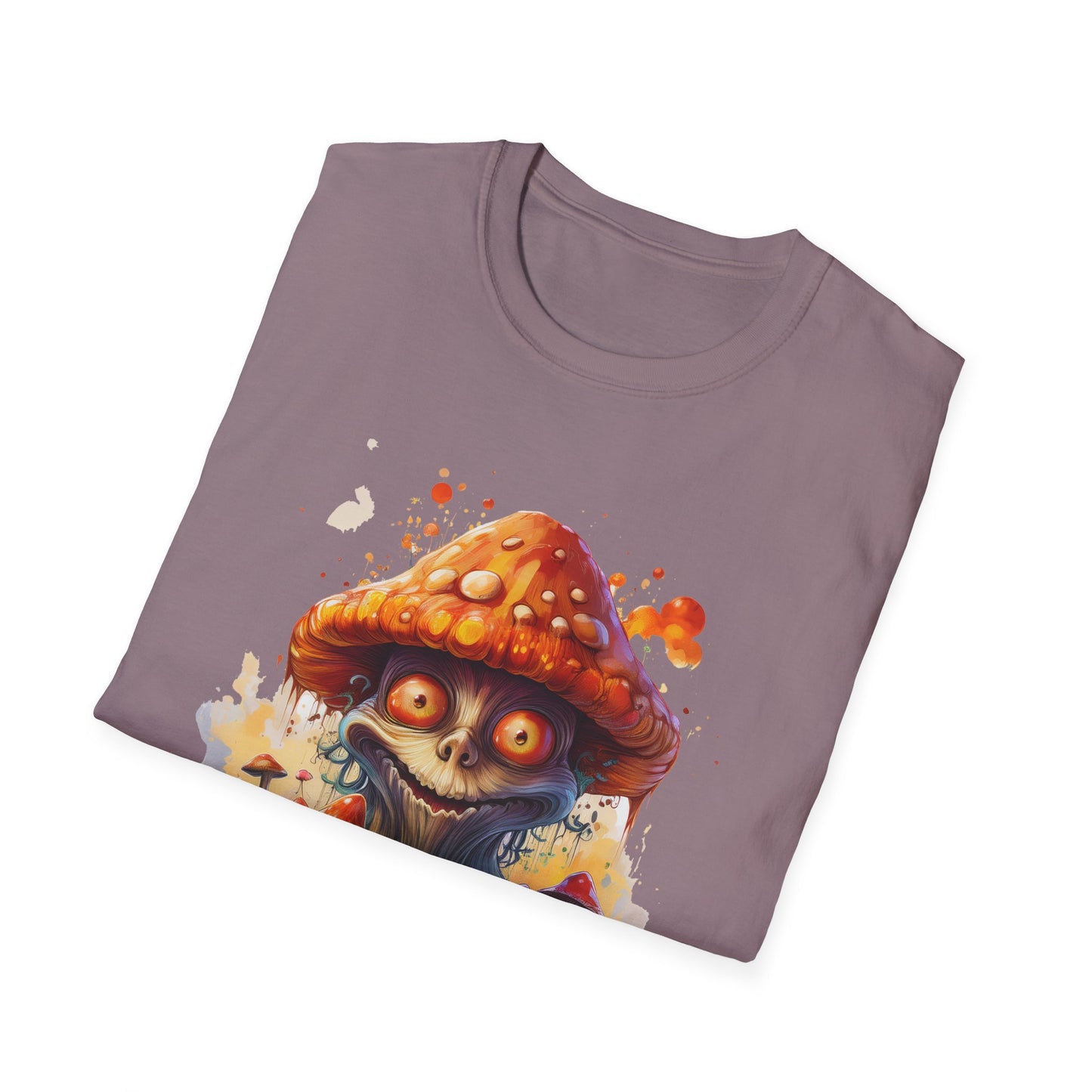 Mashroom Tee Shirt, Mashroom Shirt, Shirt with Funny Mashroom, Shirt with Fungus