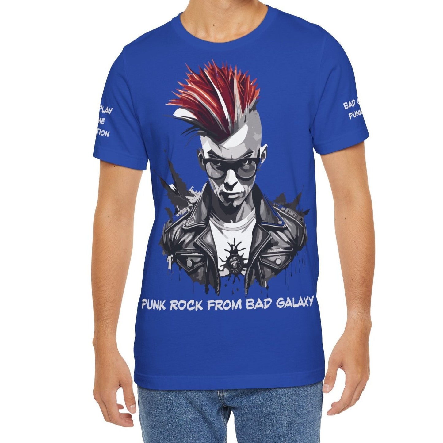 PUNK ROCK Tee Shirt - Bad Galaxy