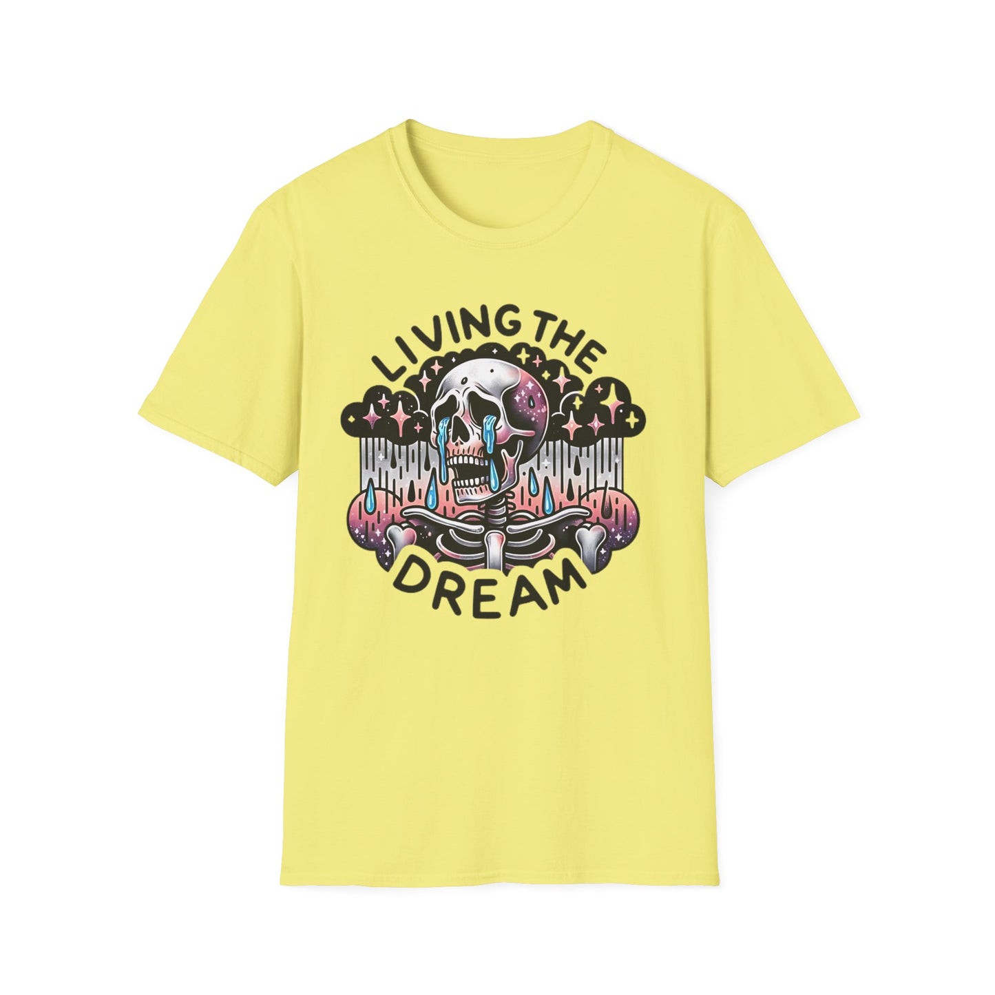 Skull Tee Shirt, Skeleton Shirt, Shirt with Skull, Shirt with Skeleton