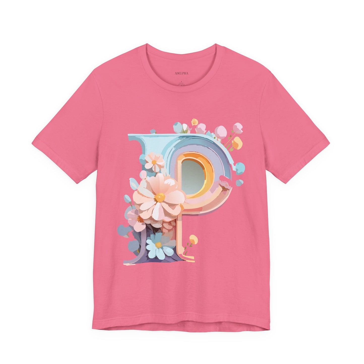 Letter Shirt, Letter P Shirt