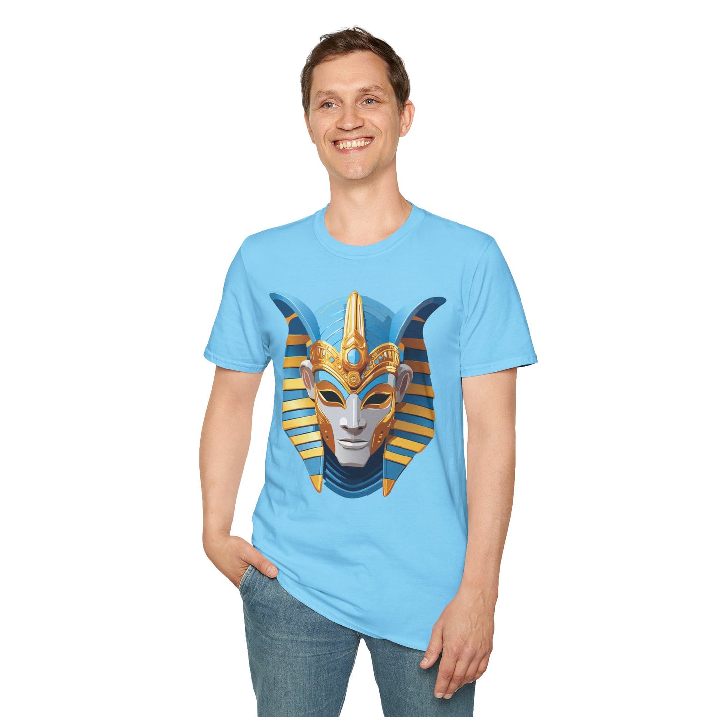 Mask Tee Shirt, Mask Shirt, Shirt with Mask, Masquerade Tees