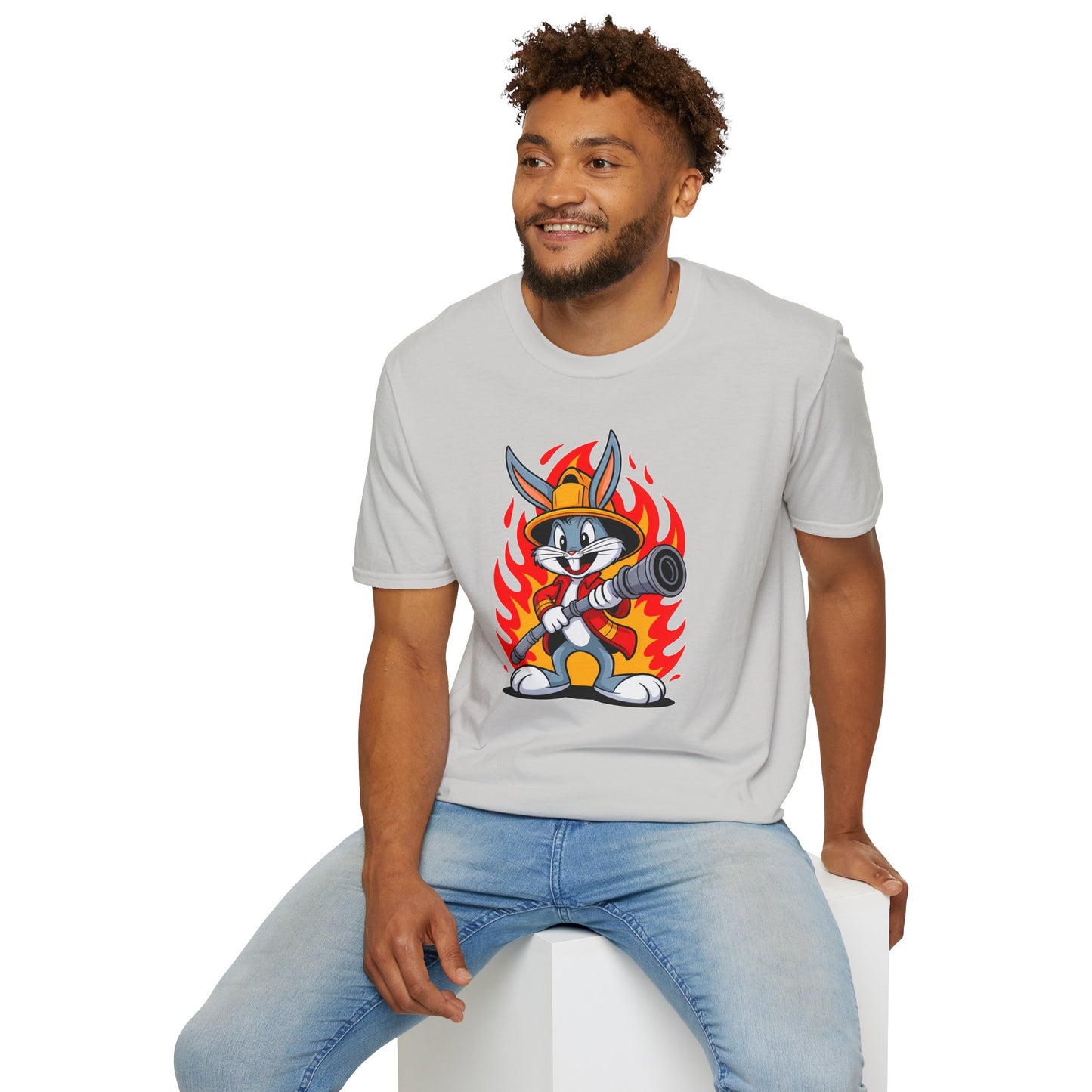 Bugs Bunny Shirt, Bugs Bunny T Shirt, Shirt with Bugs Bunny, T Shirt with Cartoon, Cartoon on T Shirt, Animation Shirt