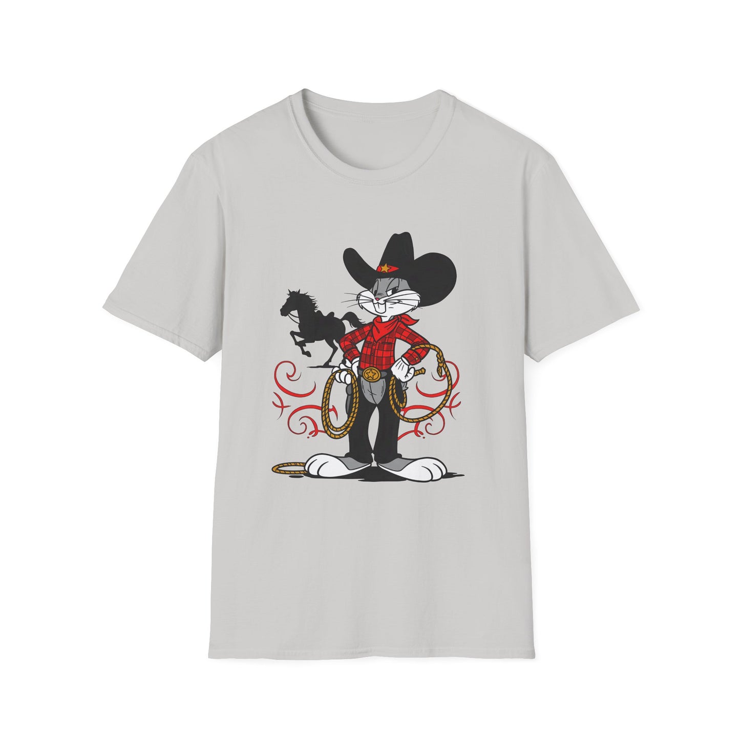 Bugs Bunny Shirt, Bugs Bunny T Shirt, Shirt with Bugs Bunny, T Shirt with Cartoon, Cartoon on T Shirt, Animation Shirt