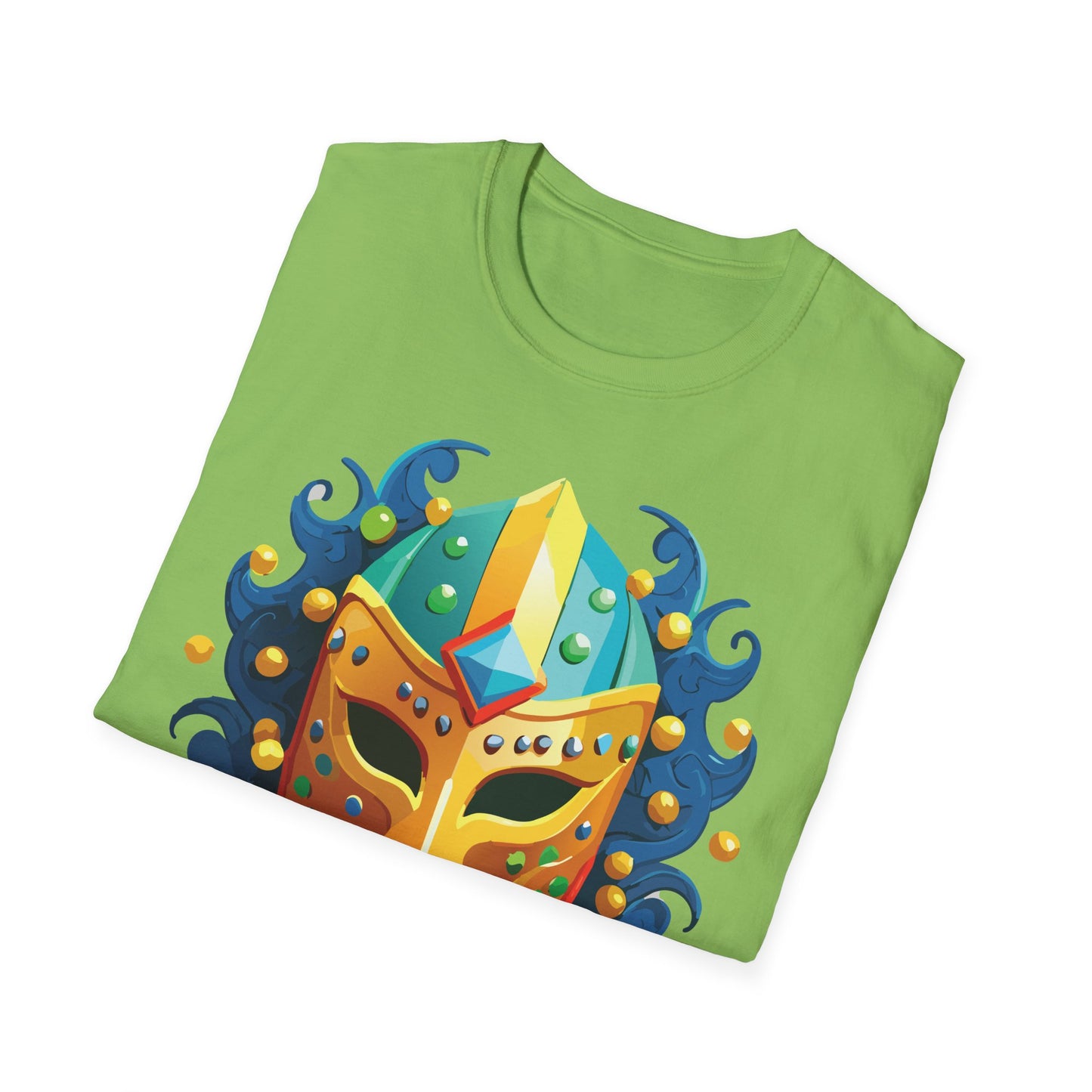 Mask Tee Shirt, Mask Shirt, Shirt with Mask, Masquerade Tees