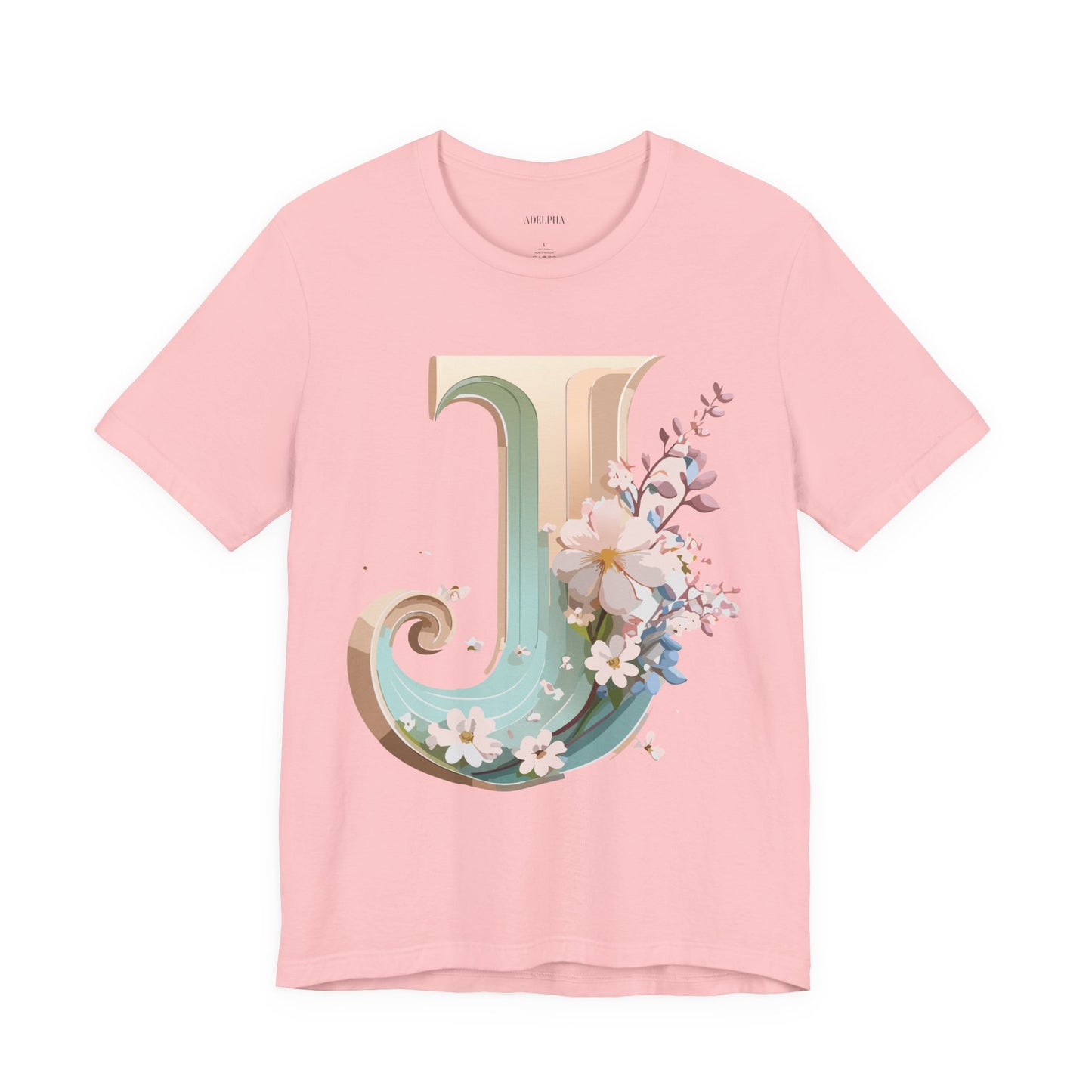 Letter Shirt, Letter J Shirt