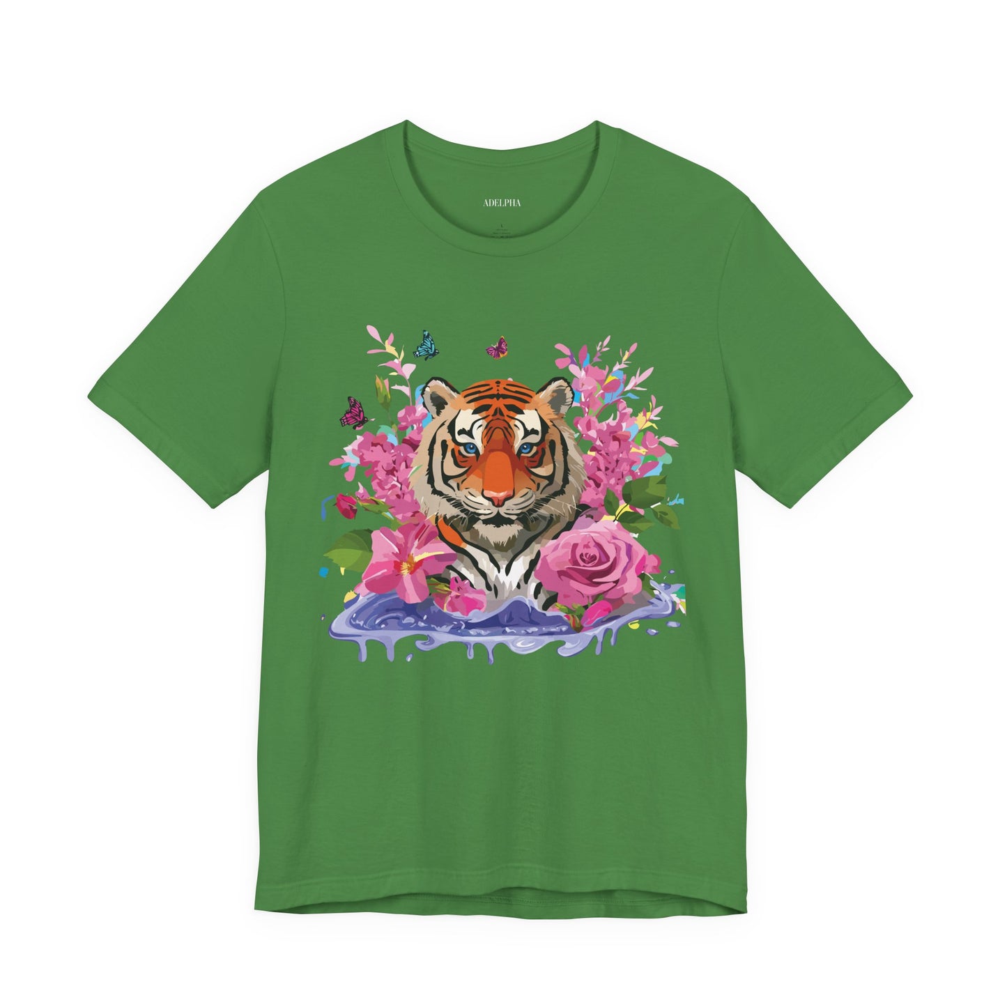 Tiger Shirt, Shirt with Tiger