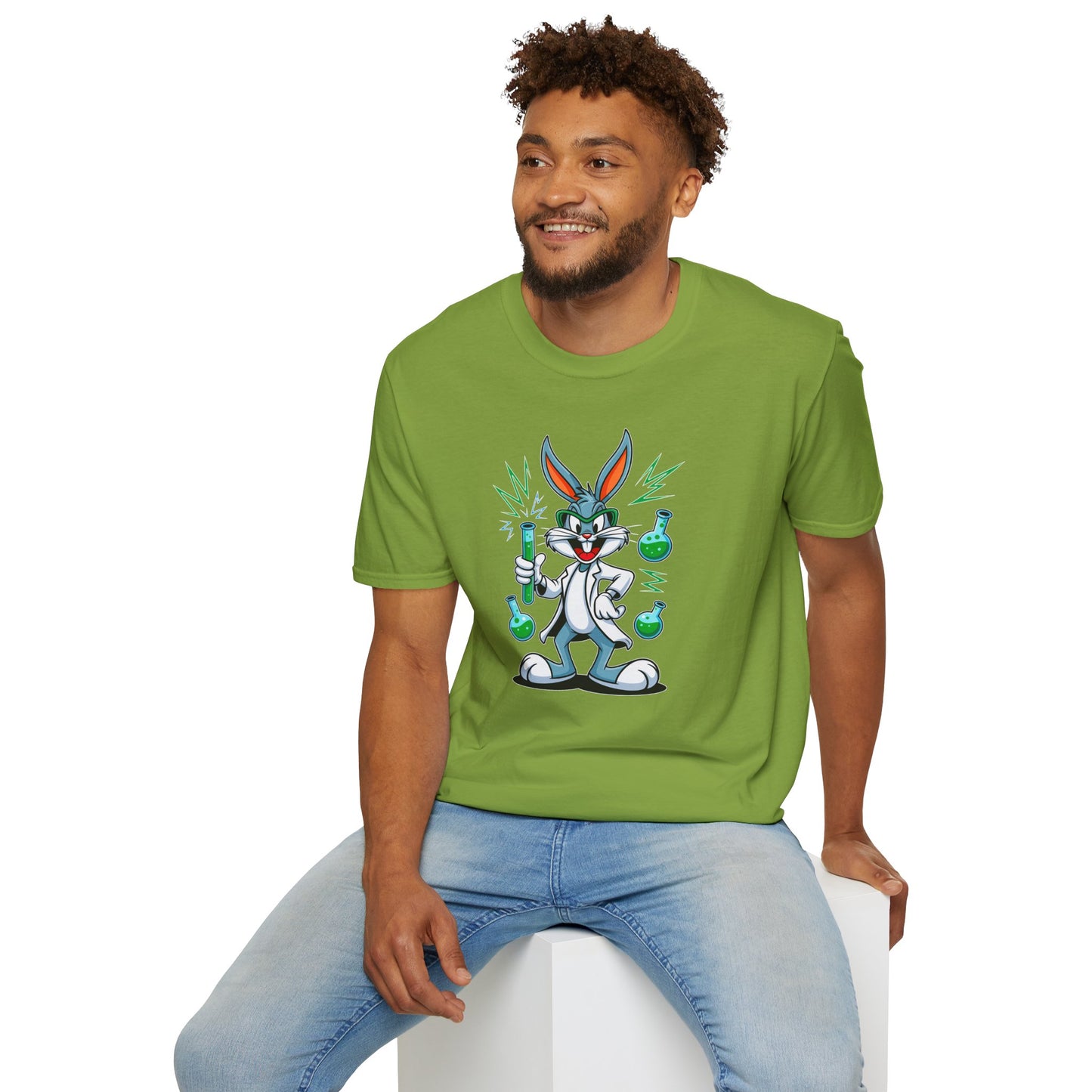 Bugs Bunny Shirt, Bugs Bunny T Shirt, Shirt with Bugs Bunny, T Shirt with Cartoon, Cartoon on T Shirt, Animation Shirt