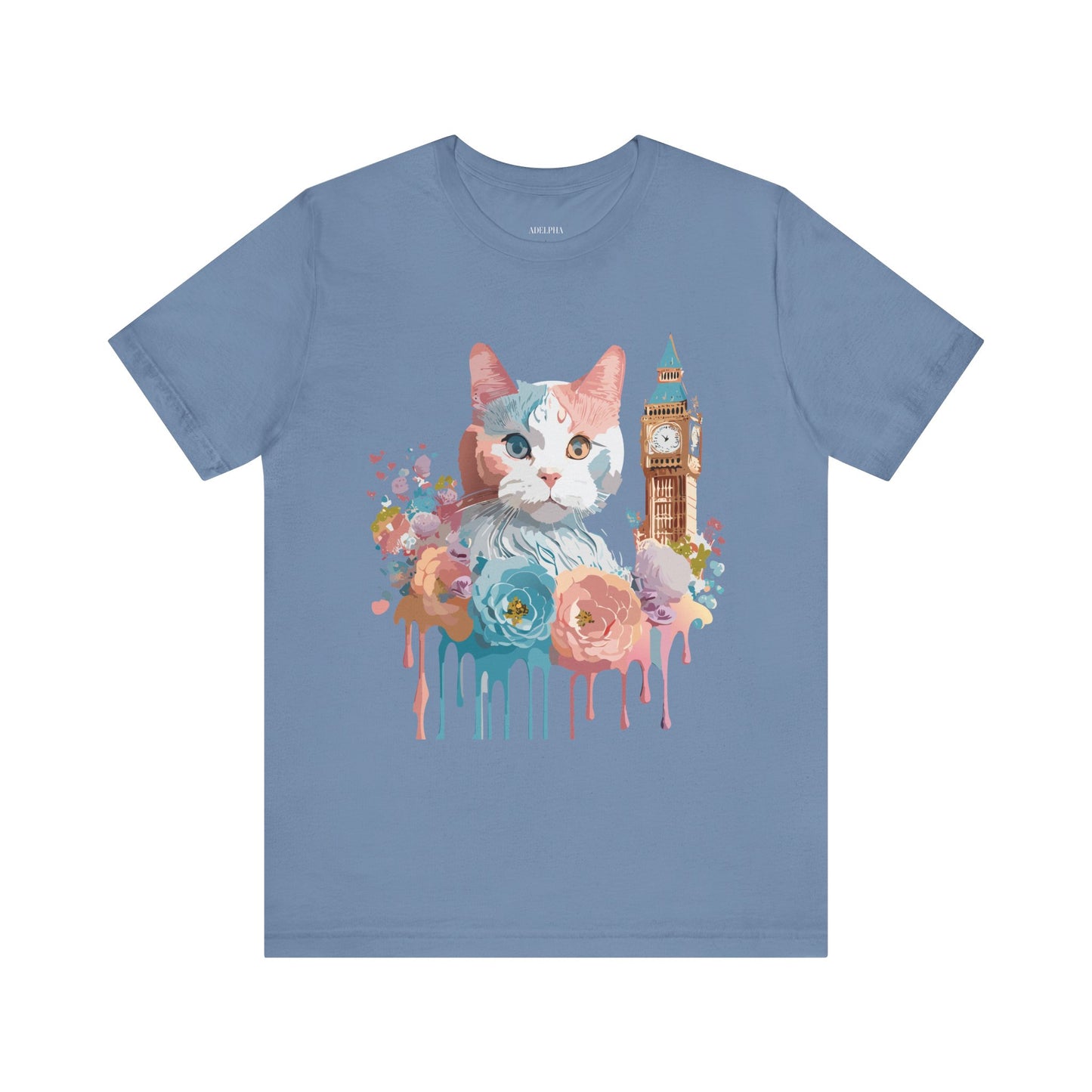Cat Shirt, Shirt with Cat