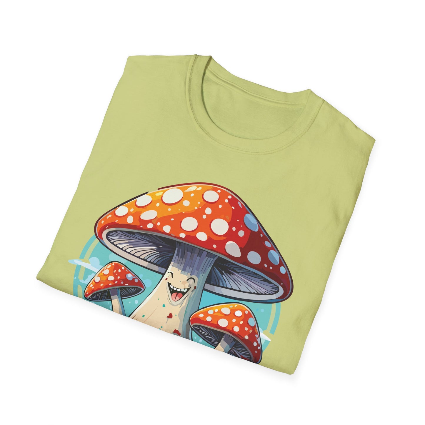 Mashroom Tee Shirt, Mashroom Shirt, Shirt with Funny Mashroom, Shirt with Fungus