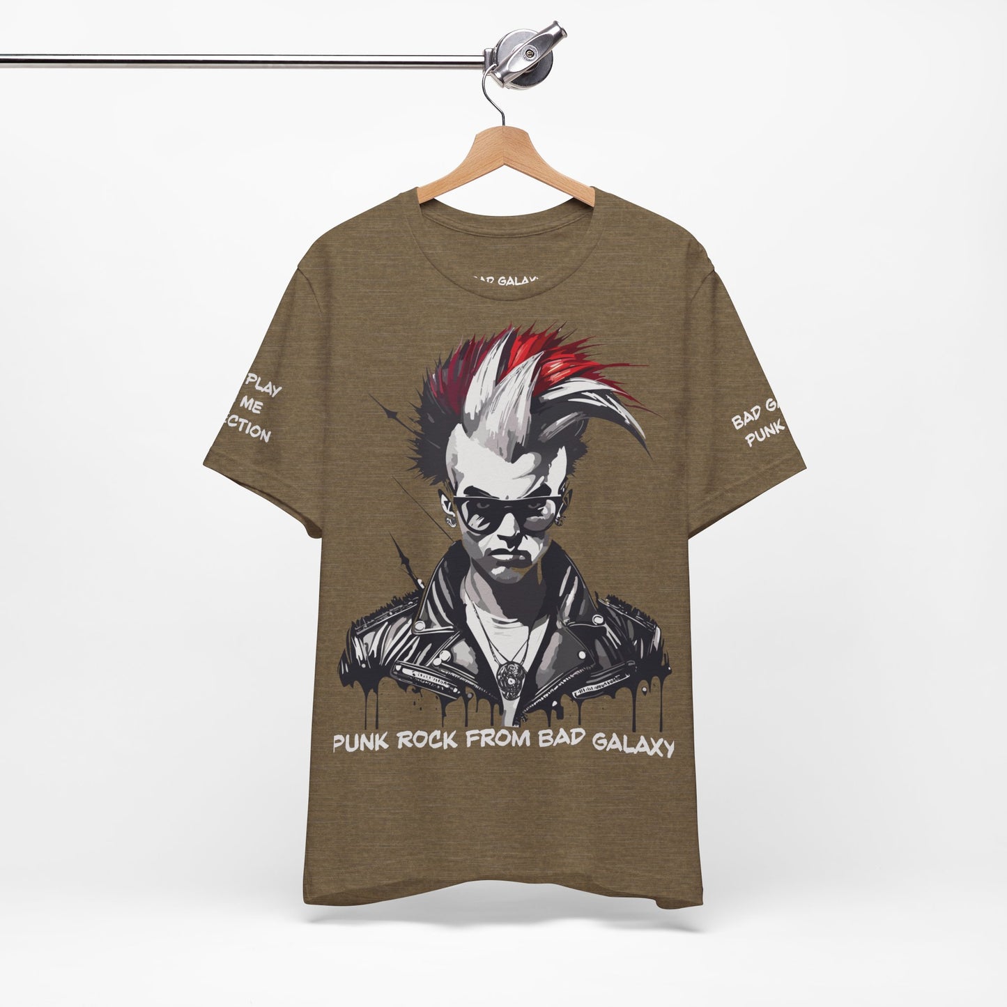 Design Shirt | PUNK ROCK | JACKET Printify