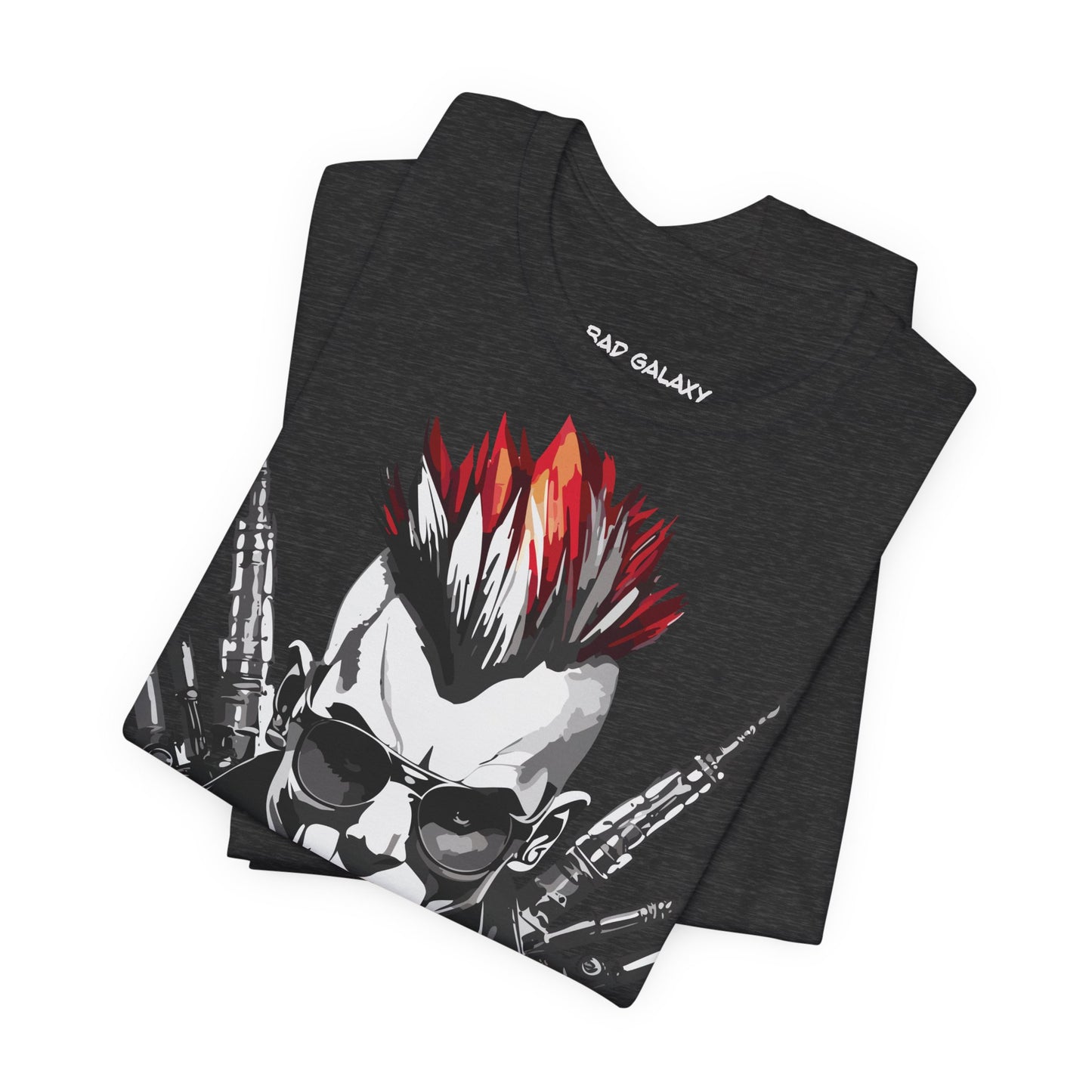 PUNK ROCK Tee Shirt - Bad Galaxy