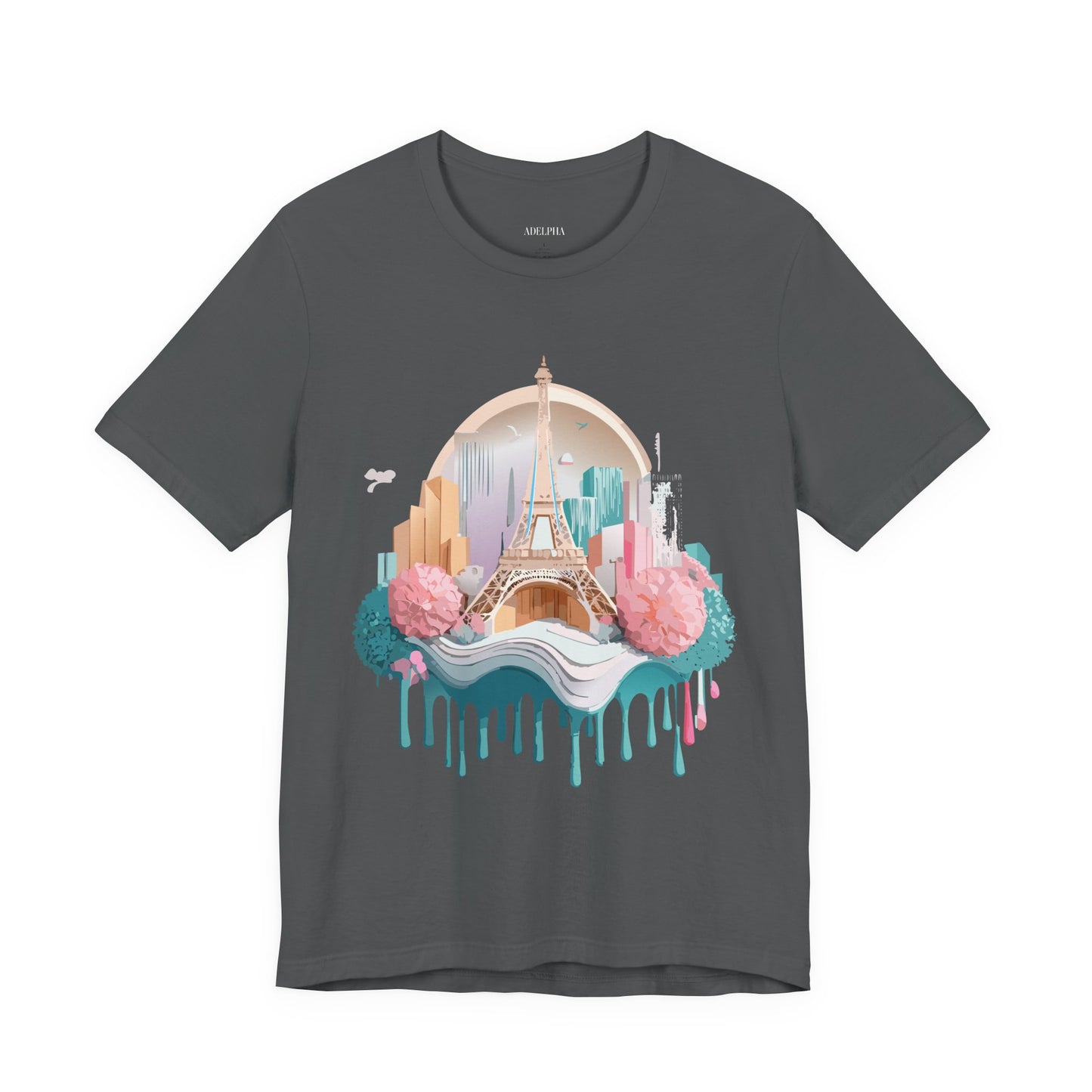Tourist Shirt, Shirt with Paris