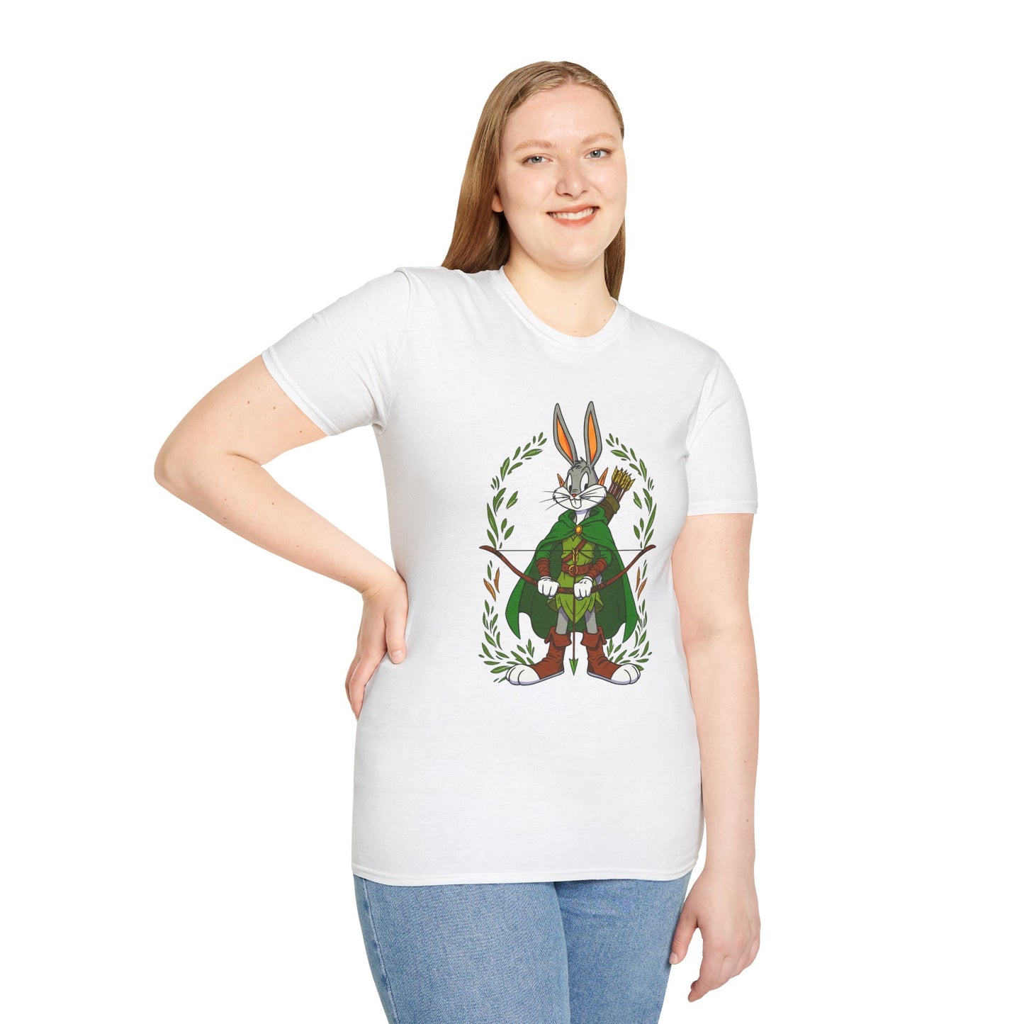 Bugs Bunny Shirt, Bugs Bunny T Shirt, Shirt with Bugs Bunny, T Shirt with Cartoon, Cartoon on T Shirt, Animation Shirt