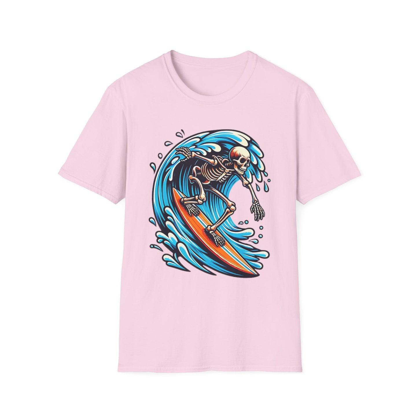 Skull Tee Shirt, Skeleton Shirt, Shirt with Skull, Shirt with Skeleton