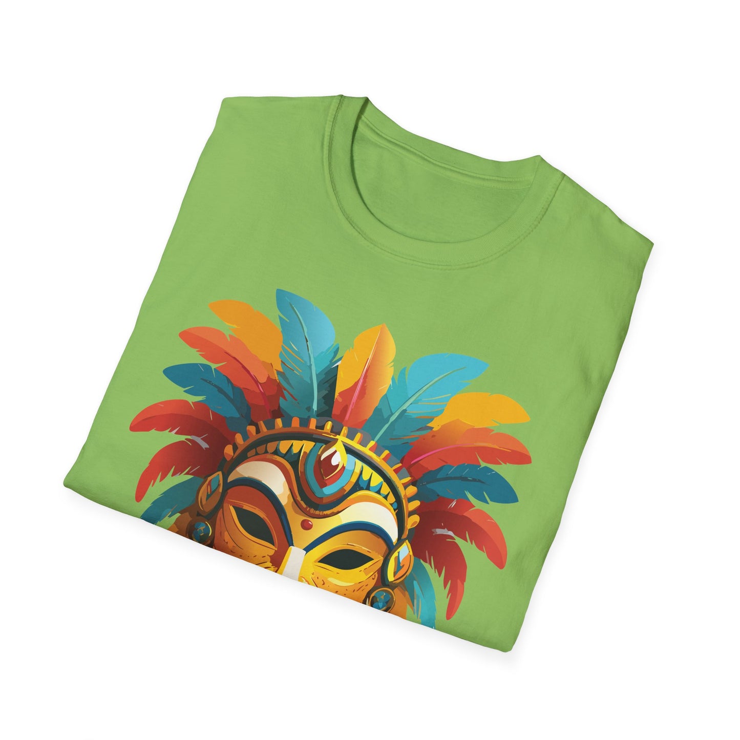 Mask Tee Shirt, Mask Shirt, Shirt with Mask, Masquerade Tees