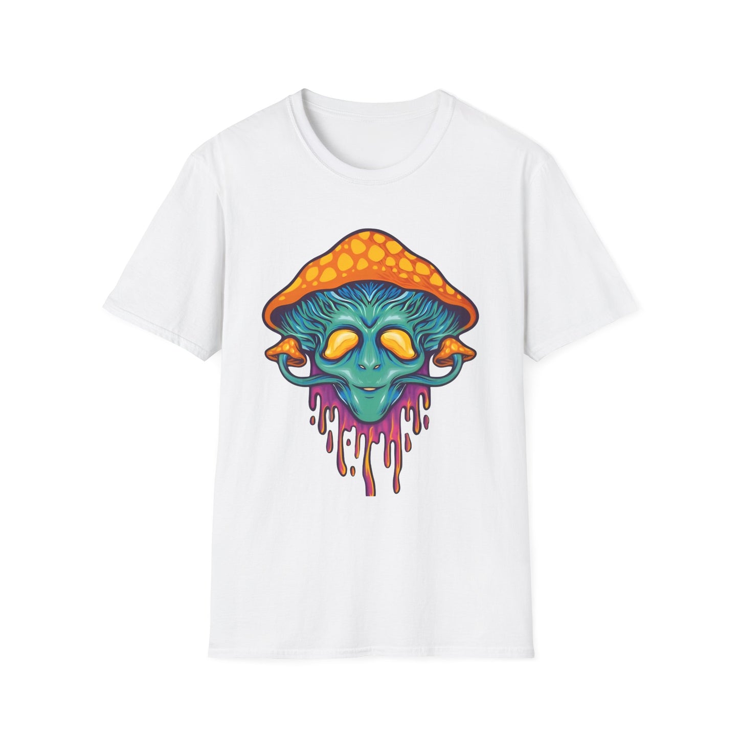 Mashroom Tee Shirt, Mashroom Shirt, Shirt with Funny Mashroom, Shirt with Fungus