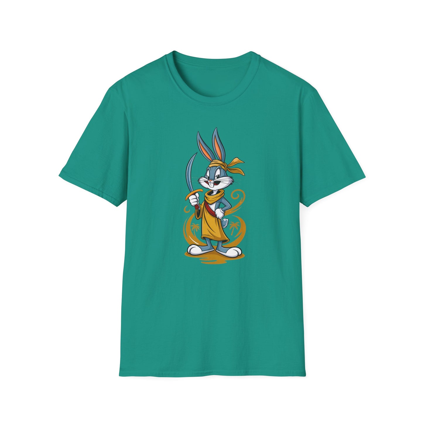 Bugs Bunny Shirt, Bugs Bunny T Shirt, Shirt with Bugs Bunny, T Shirt with Cartoon, Cartoon on T Shirt, Animation Shirt