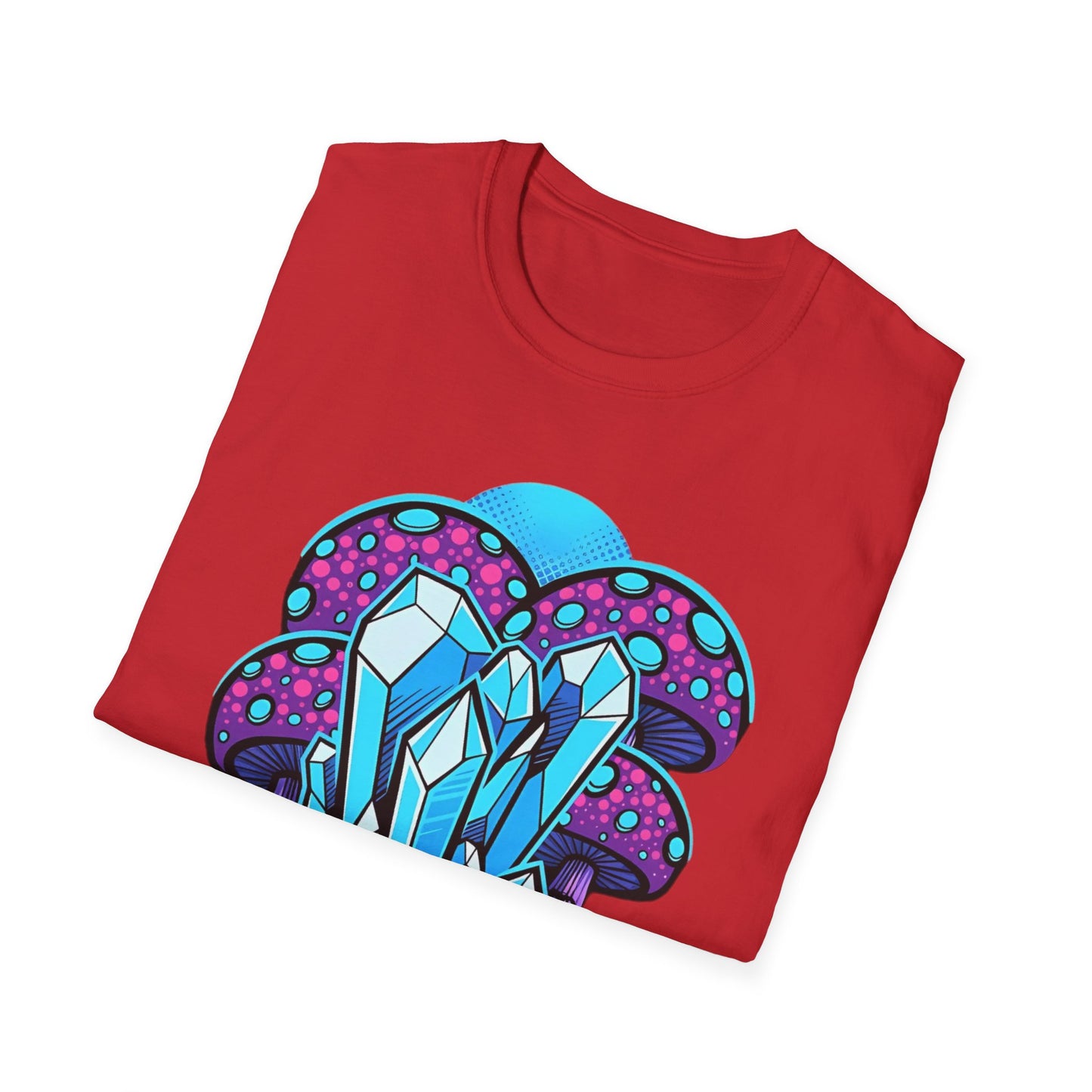 Mashroom Tee Shirt, Mashroom Shirt, Shirt with Funny Mashroom, Shirt with Fungus