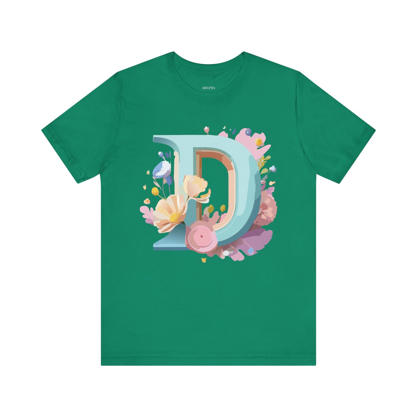 Letter Shirt, Letter D Shirt