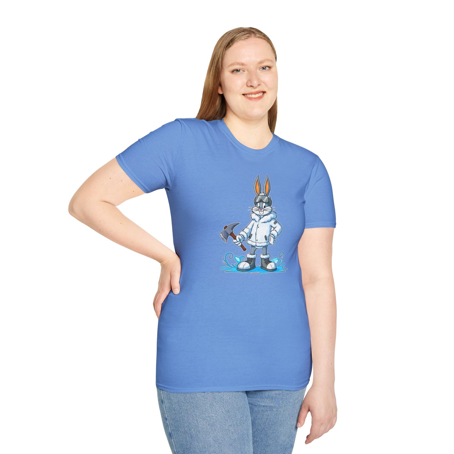 Bugs Bunny Shirt, Bugs Bunny T Shirt, Shirt with Bugs Bunny, T Shirt with Cartoon, Cartoon on T Shirt, Animation Shirt