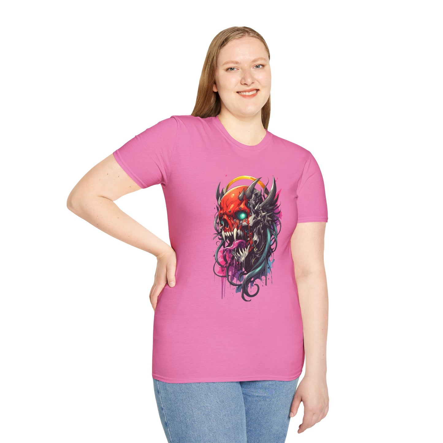 Skull Tee Shirt, Skeleton Shirt, Shirt with Skull, Shirt with Skeleton