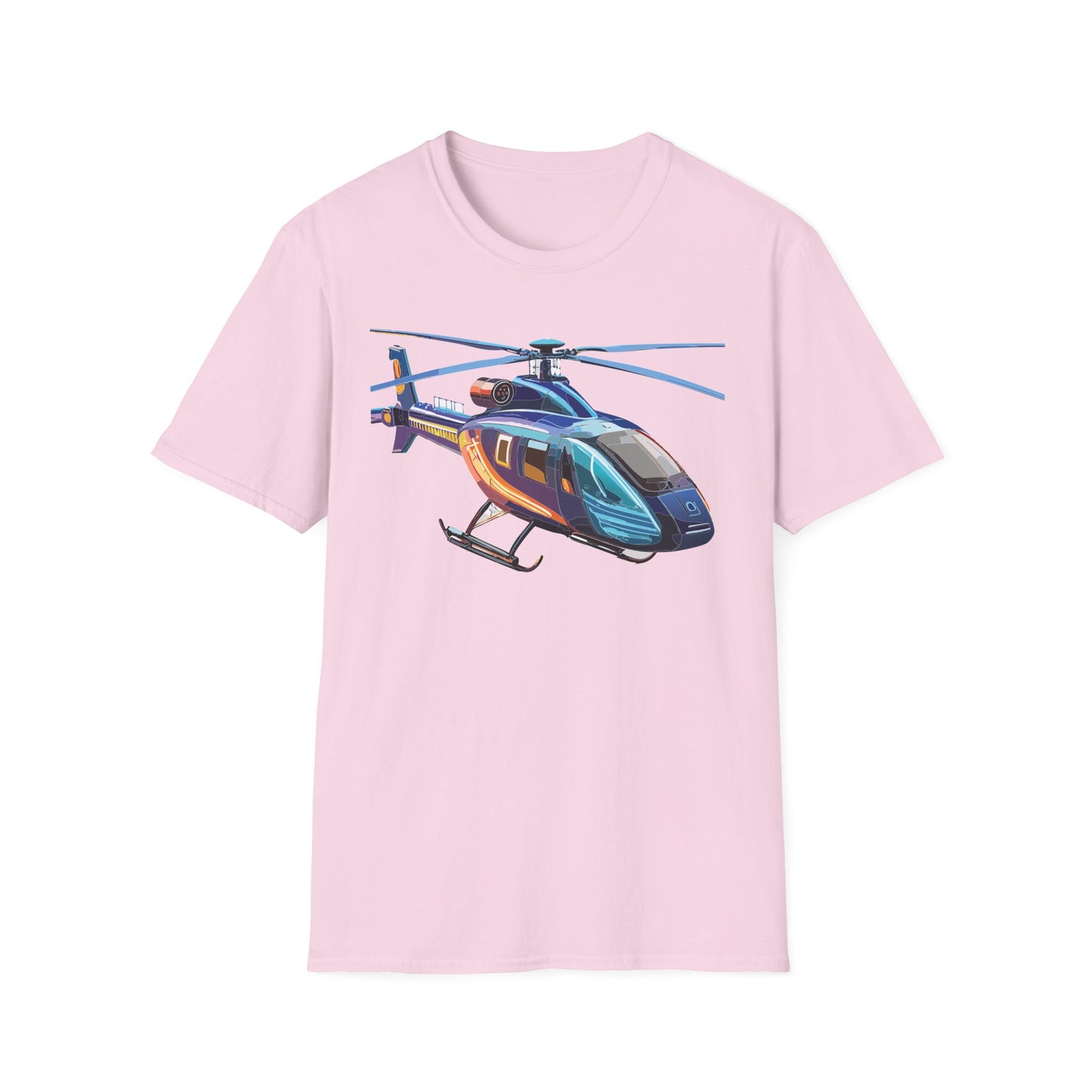 Chopper Shirt, Helicopter Shirt, Shirt with Helicopter, T Shirt with Chopper