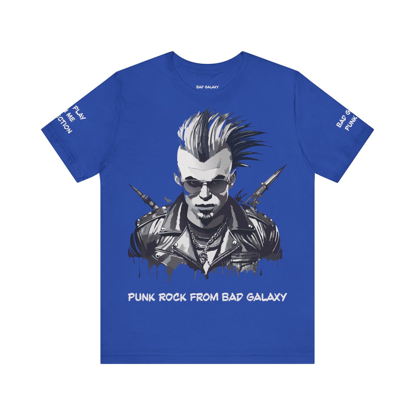 PUNK ROCK tee Shirt - Bad Galaxy