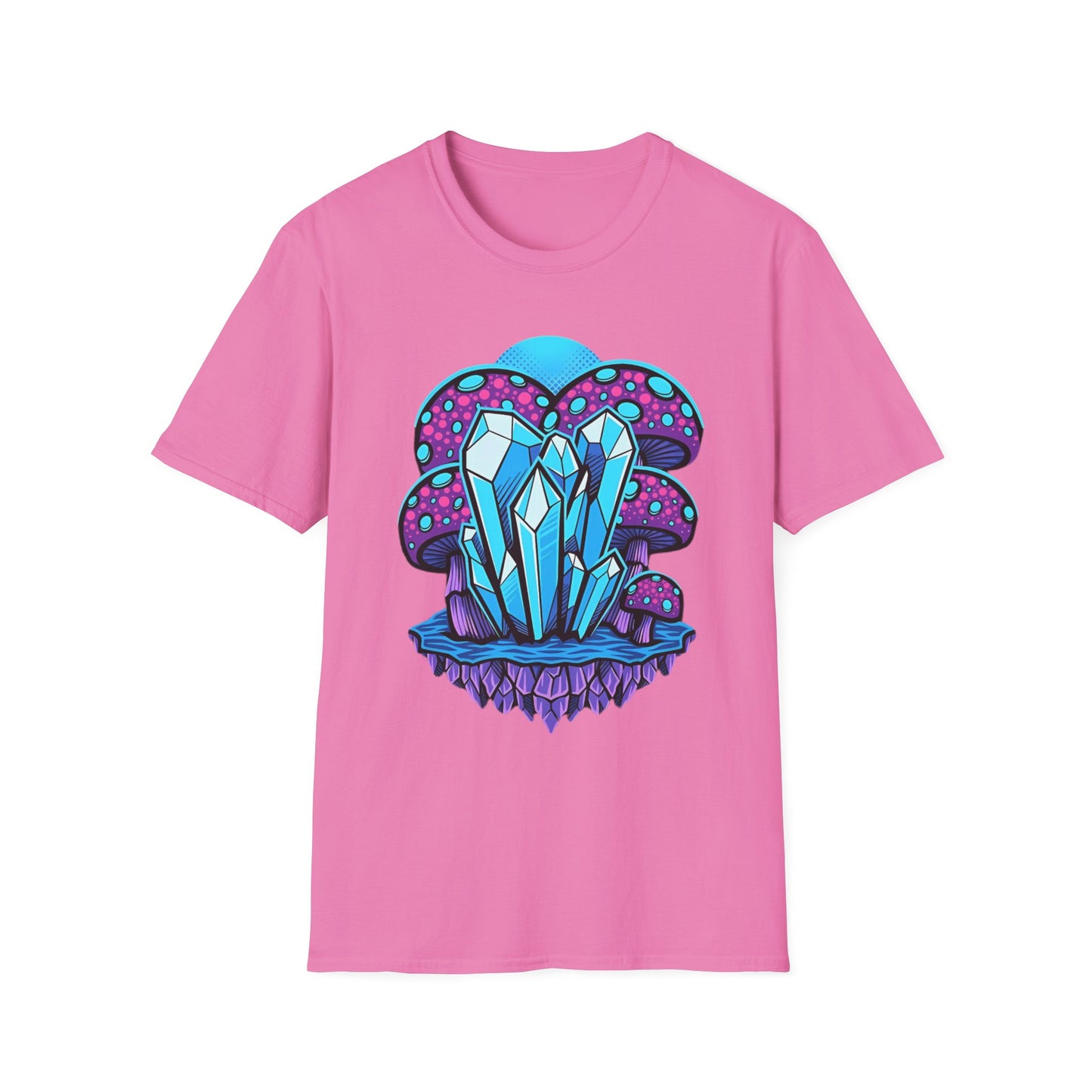 Mashroom Tee Shirt, Mashroom Shirt, Shirt with Funny Mashroom, Shirt with Fungus