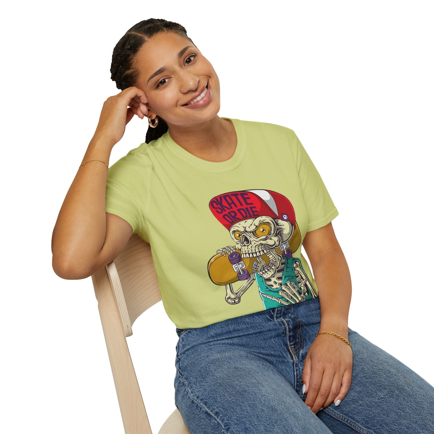 Skull Tee Shirt, Skeleton Shirt, Shirt with Skull, Shirt with Skeleton