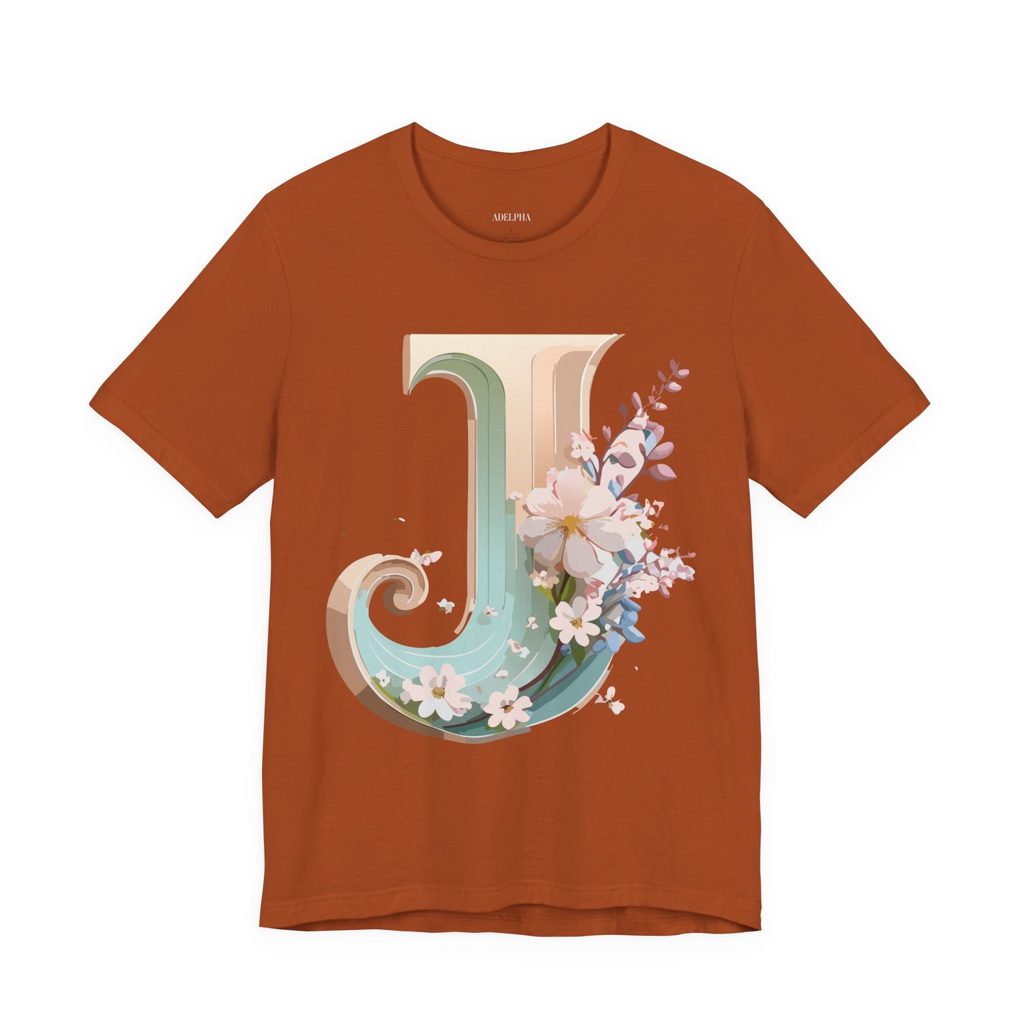 Letter Shirt, Letter J Shirt