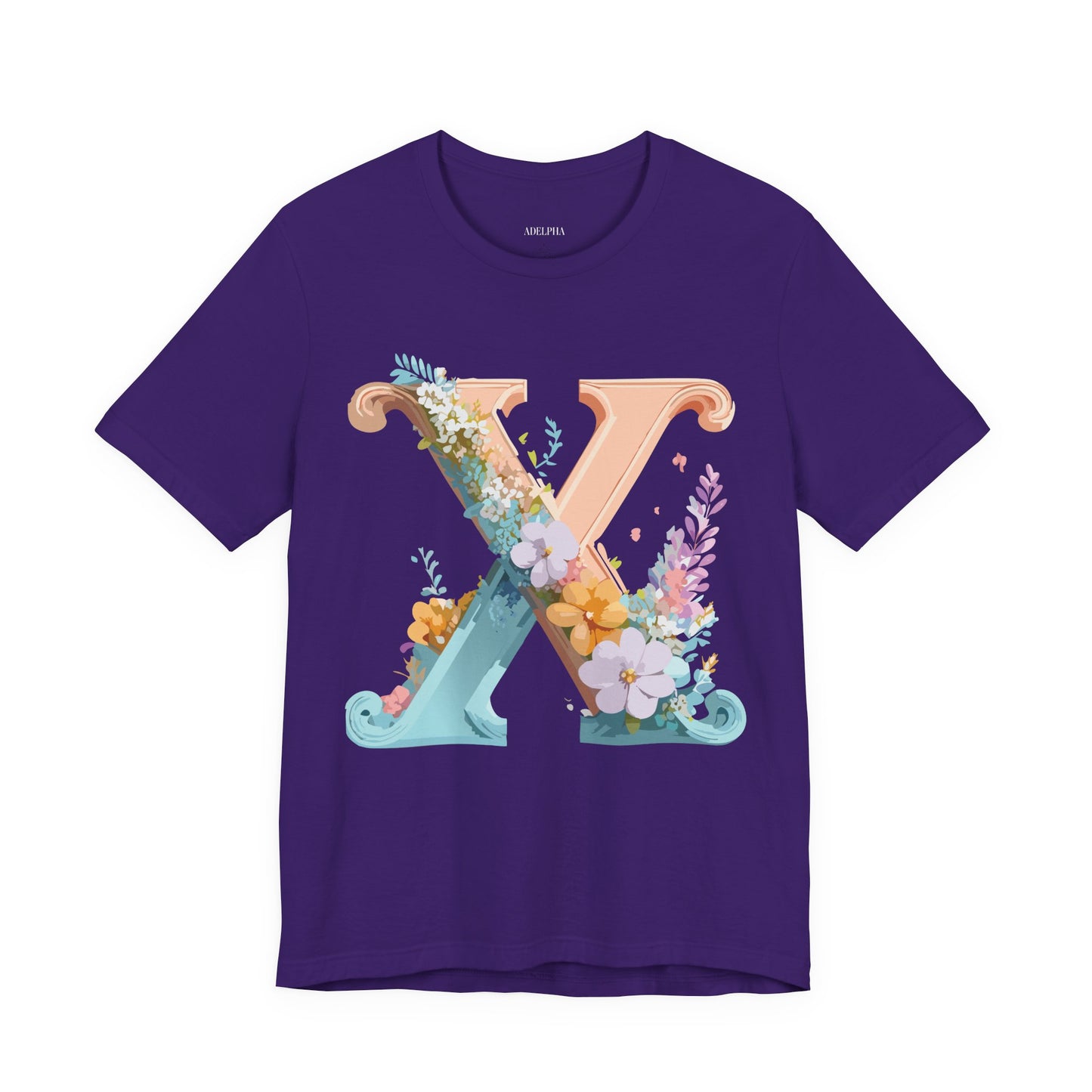 Letter Shirt, Letter X Shirt
