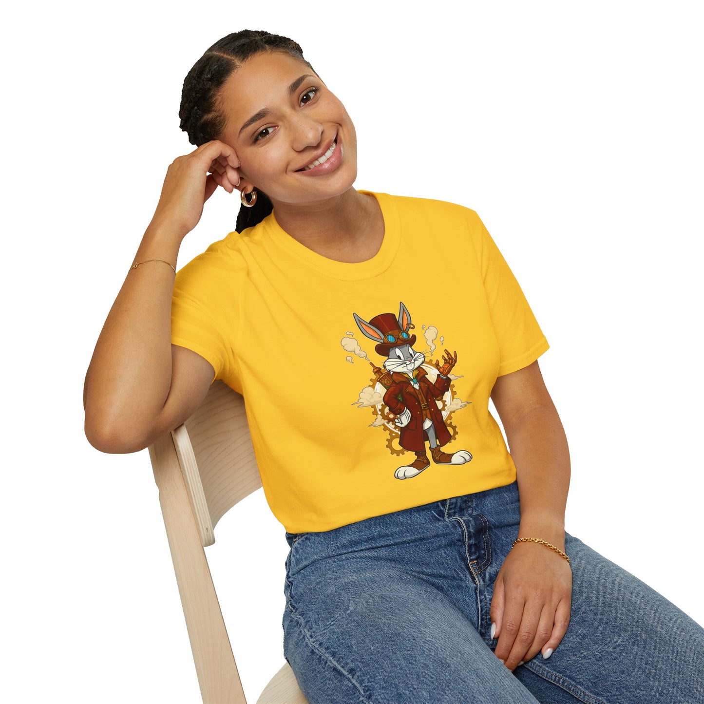 Bugs Bunny Shirt, Bugs Bunny T Shirt, Shirt with Bugs Bunny, T Shirt with Cartoon, Cartoon on T Shirt, Animation Shirt