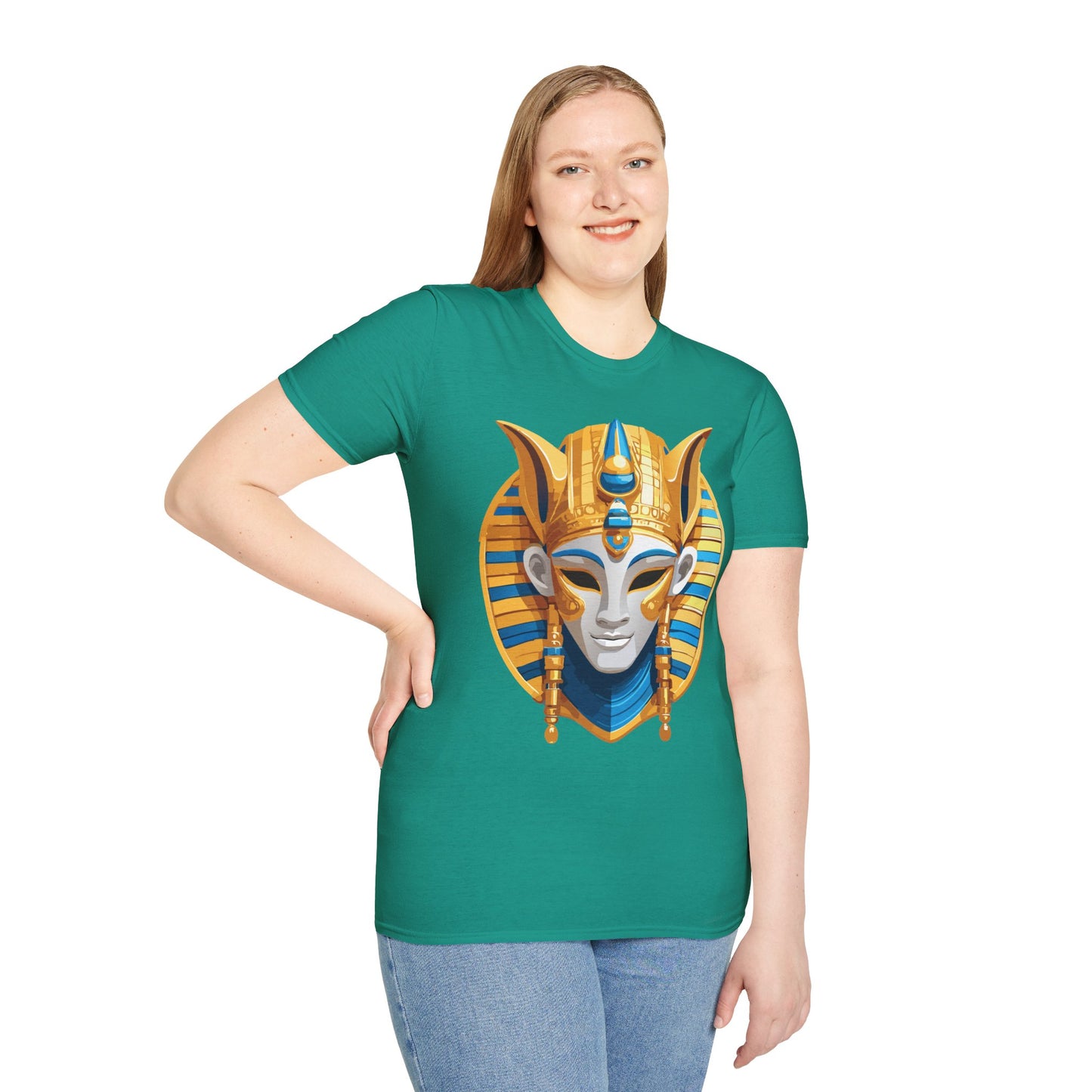 Mask Tee Shirt, Mask Shirt, Shirt with Mask, Masquerade Tees