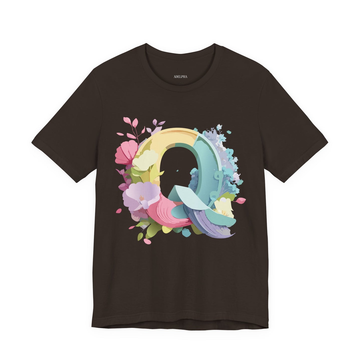 Letter Shirt, Letter Q Shirt