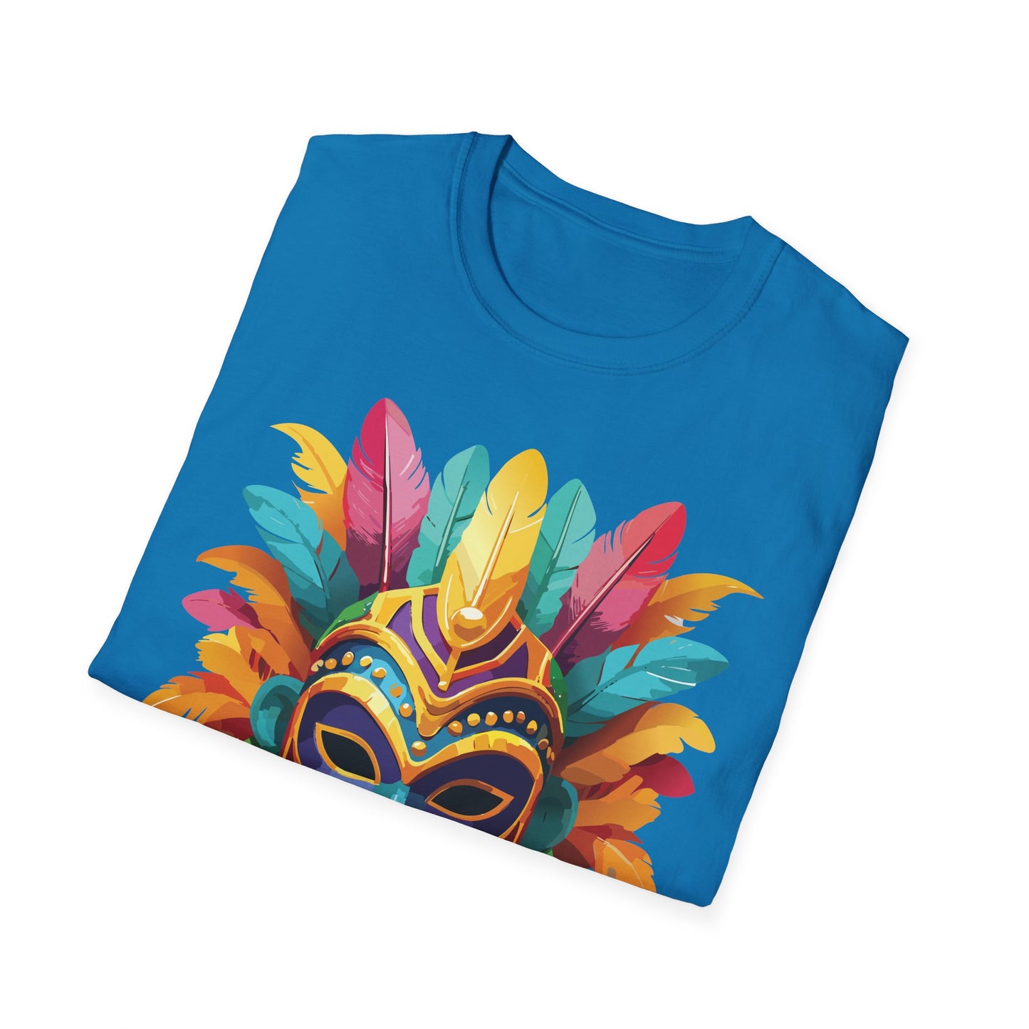 Mask Tee Shirt, Mask Shirt, Shirt with Mask, Masquerade Tees