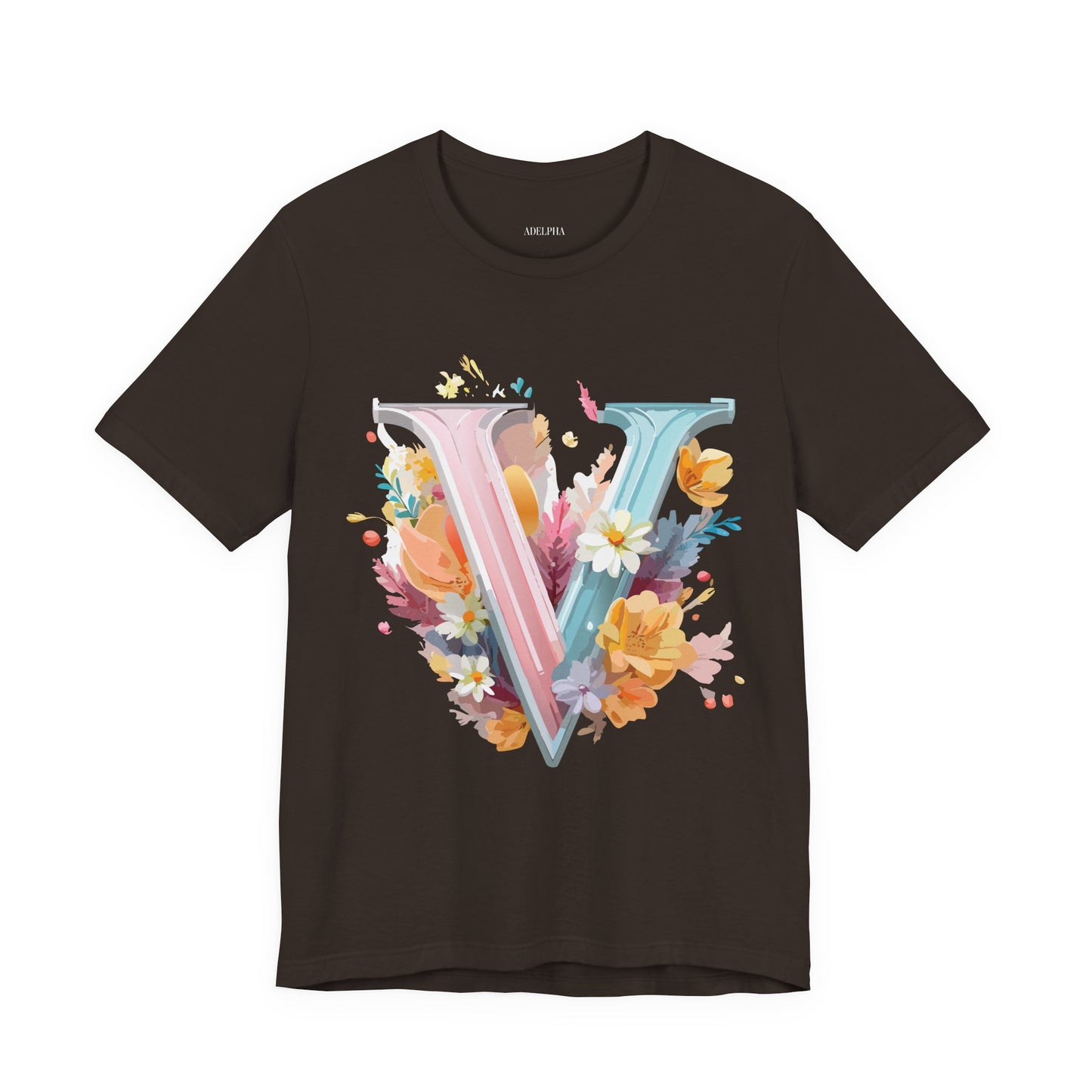 Letter Shirt, Letter V Shirt