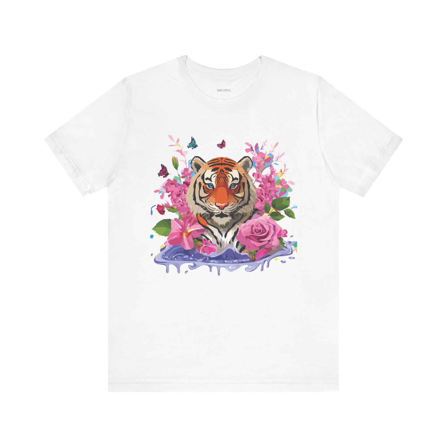 Tiger Shirt, Shirt with Tiger